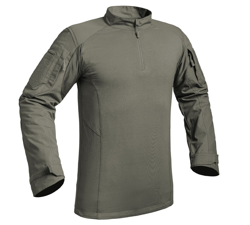 Bluză A10 Equipment Ubas V2 Fighter Combat Shirt - Olive Green