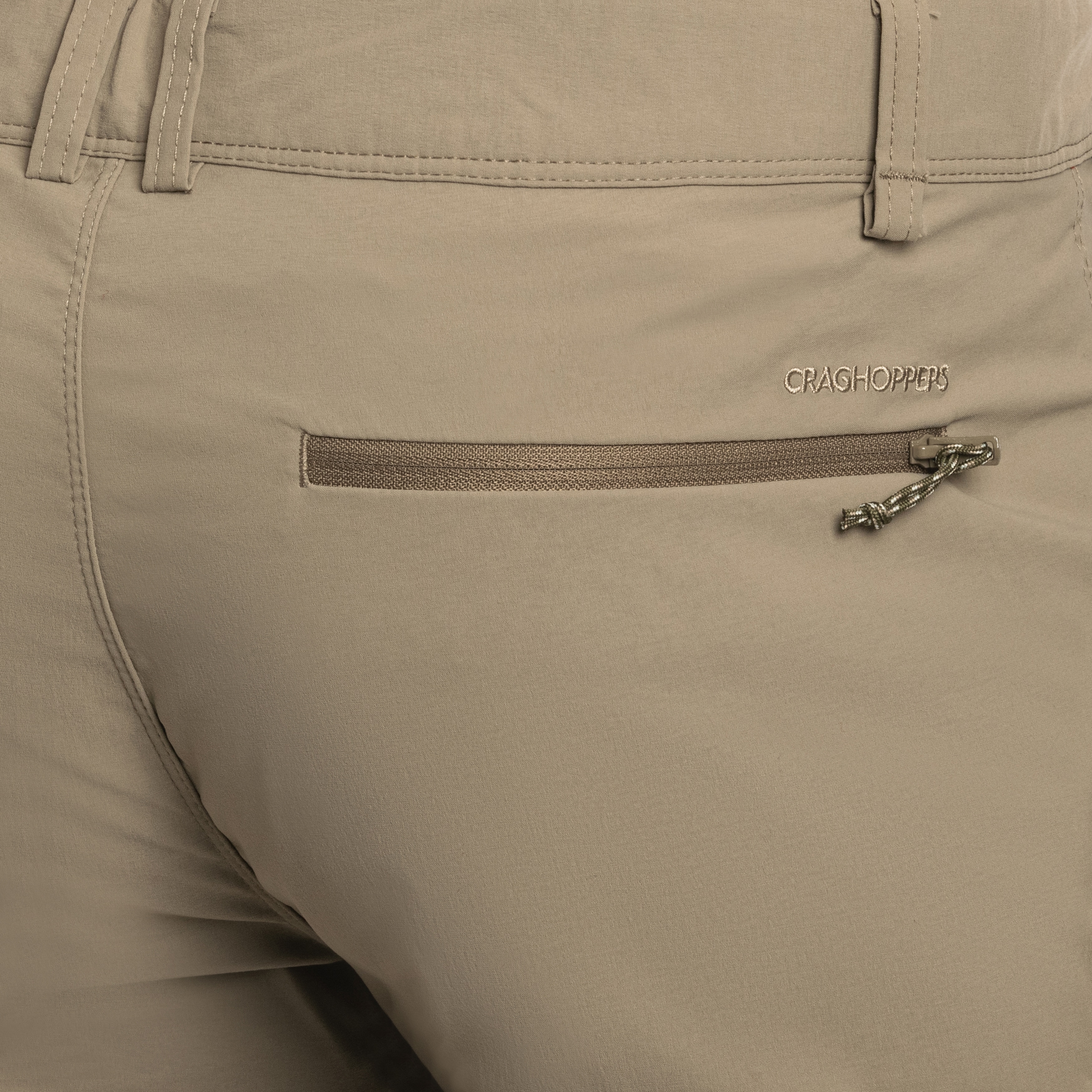 Pantaloni Craghoppers NosiLife Pro Convertible III - Pebble