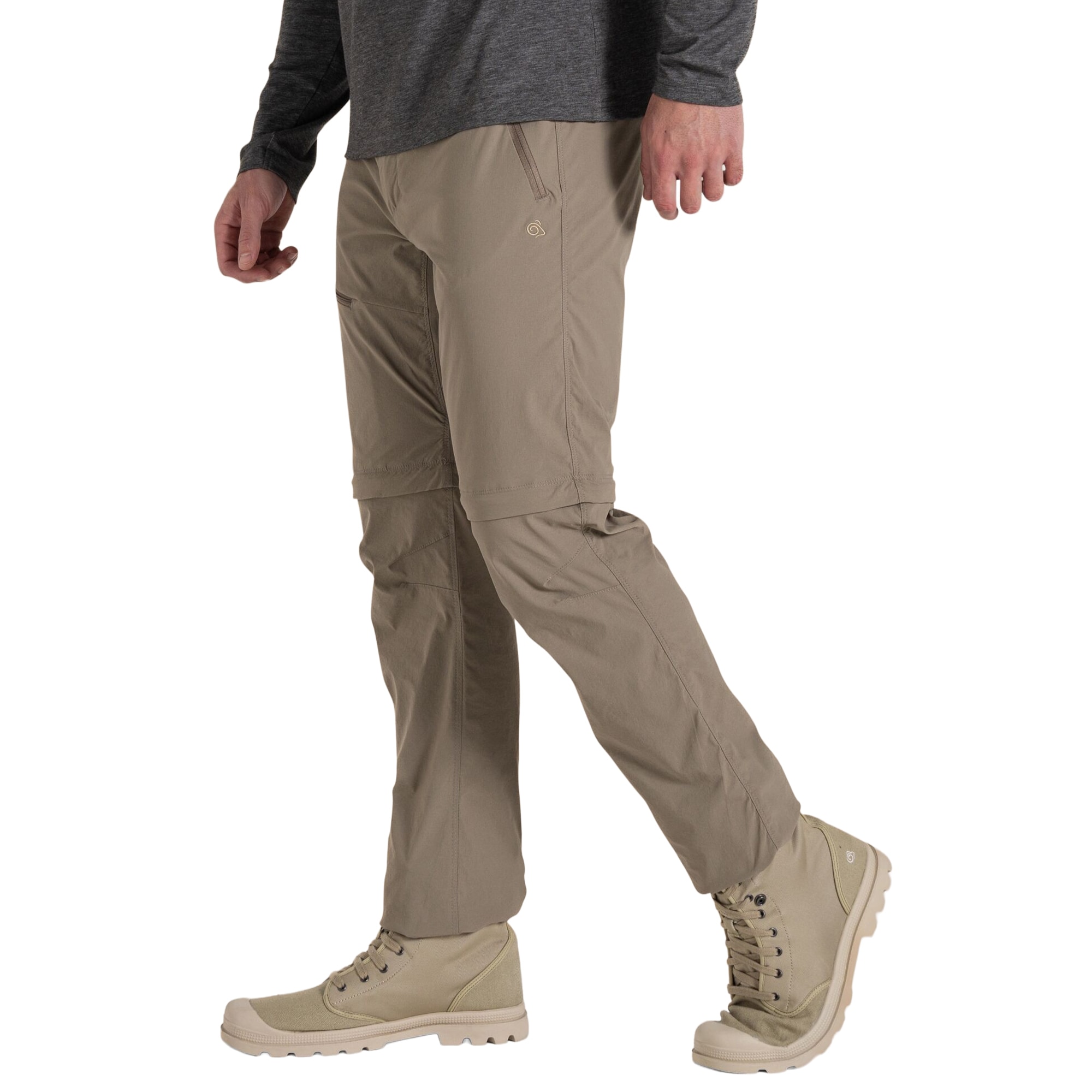 Pantaloni Craghoppers NosiLife Pro Convertible III - Pebble