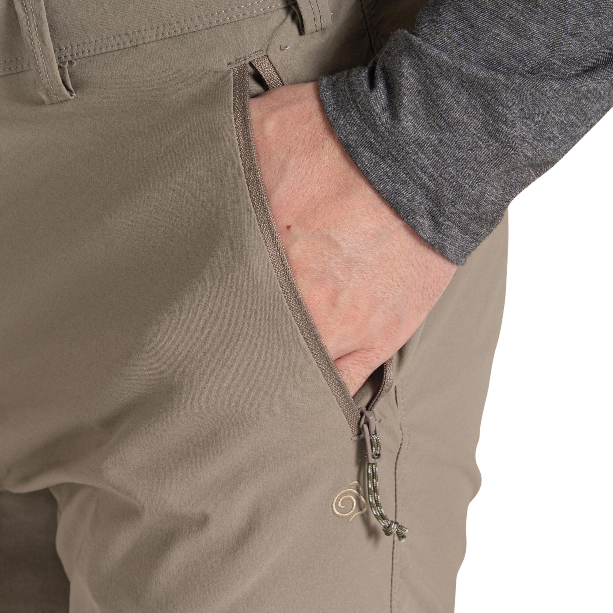 Pantaloni Craghoppers NosiLife Pro Convertible III - Pebble