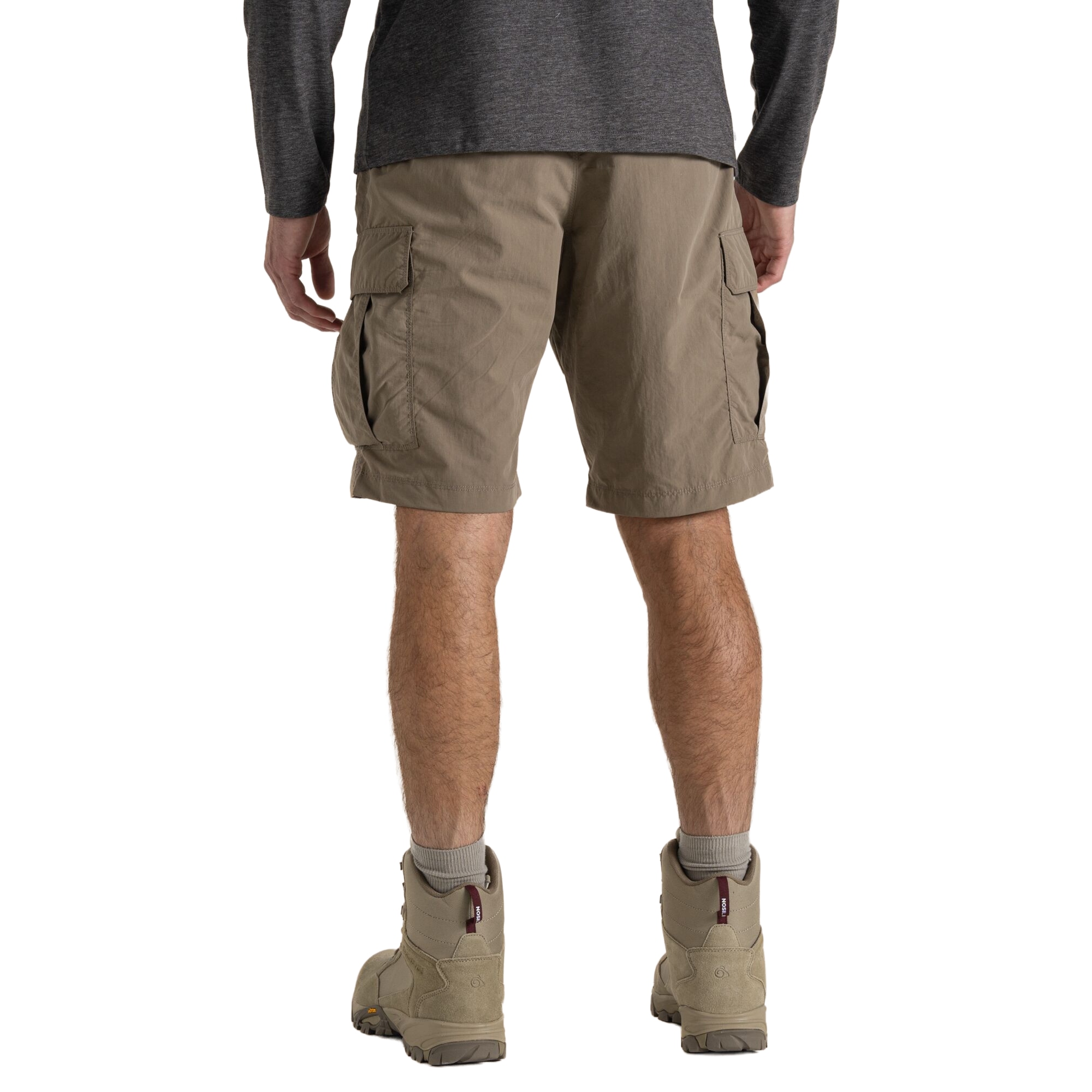 Pantaloni scurți Craghoppers NosiLife Cargo Shorts III - Pebble