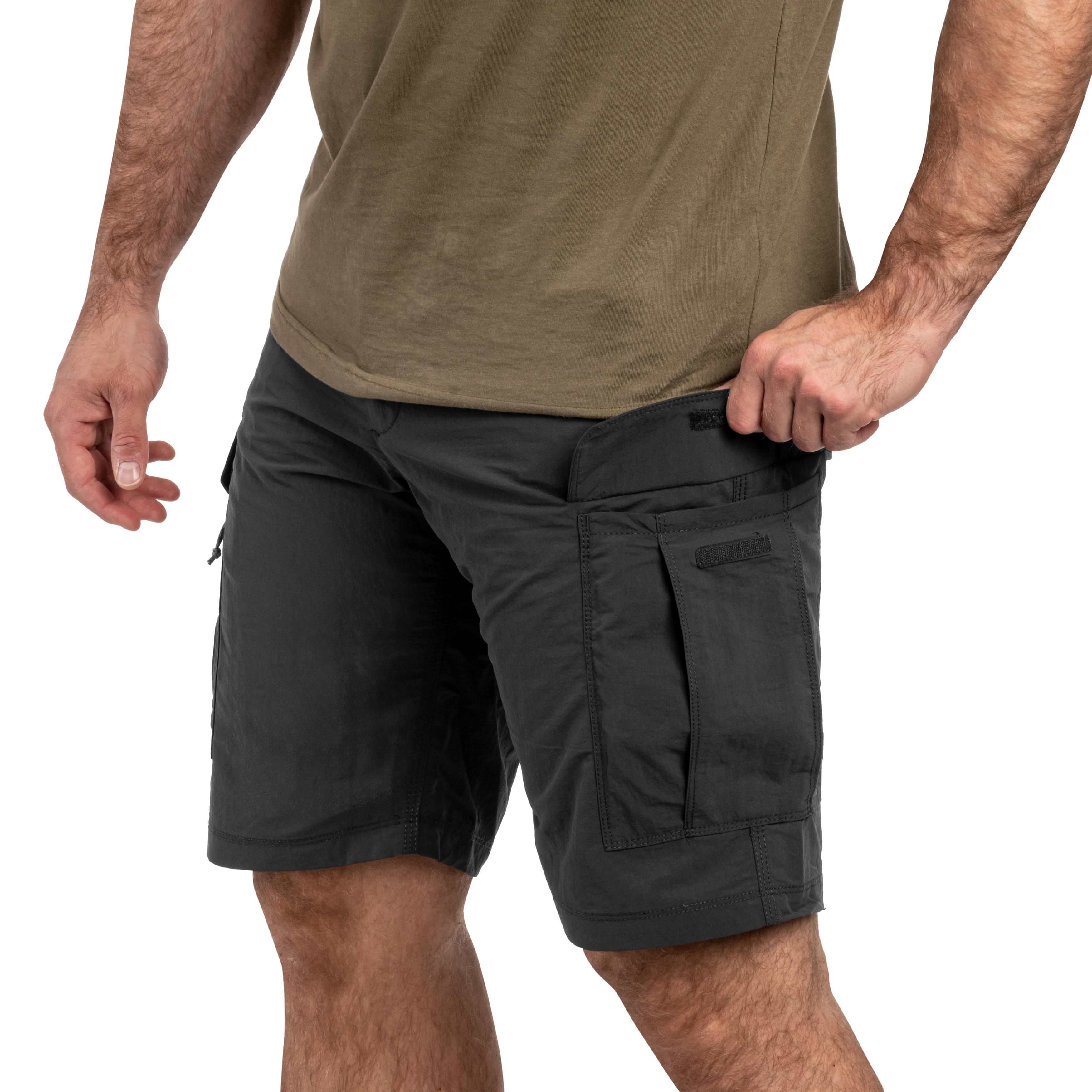 Pantaloni scurți Craghoppers NosiLife Cargo Shorts III - Black Pepper