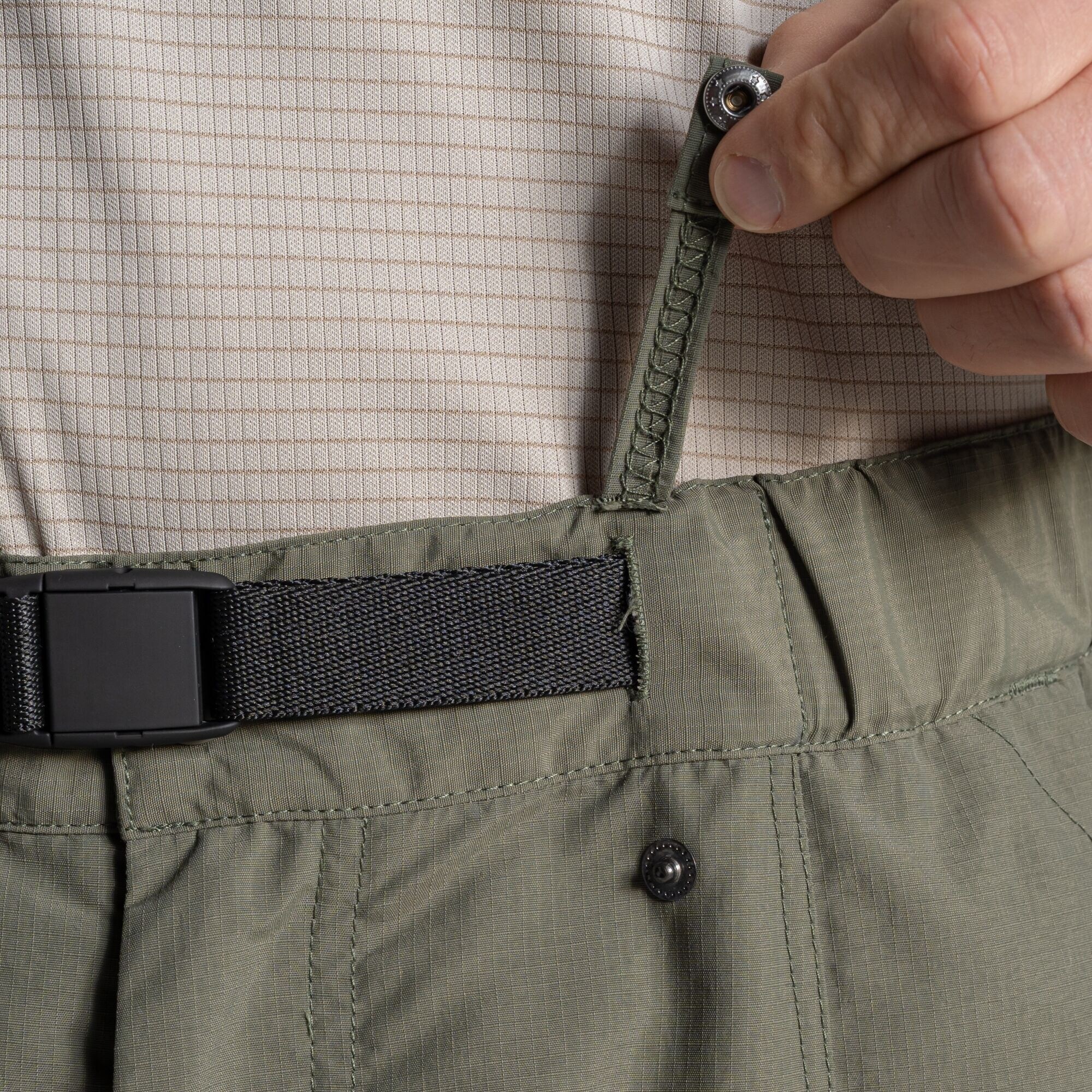 Pantaloni scurți Craghoppers NosiLife Kadin Cargo - Dark Sage