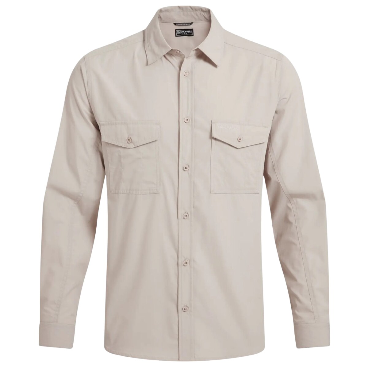 Cămașă Craghoppers Kiwi II Long Sleeved - Oatmeal