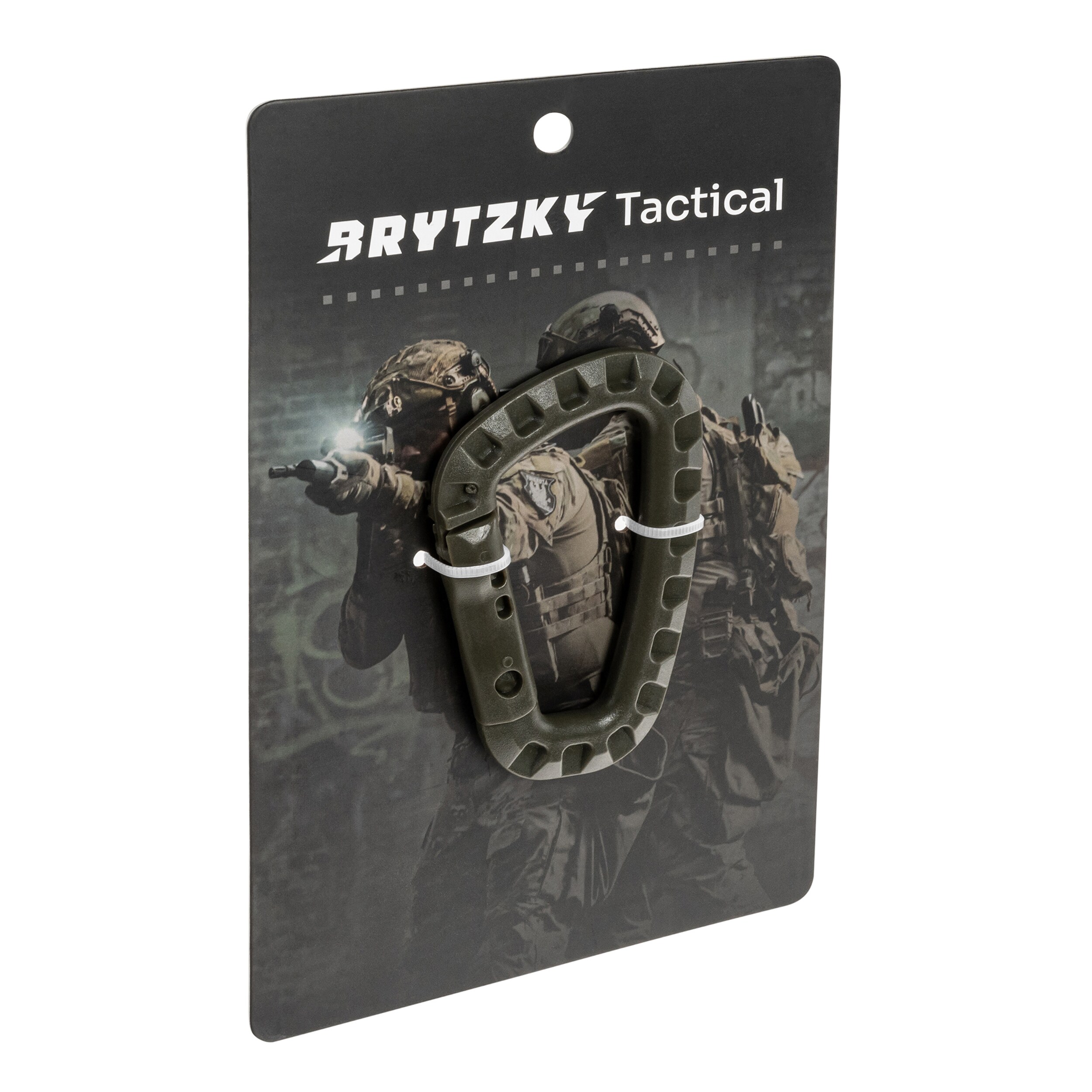 Carabinieră Brytzky Tactical GripLock 2 Olive - 6 buc.
