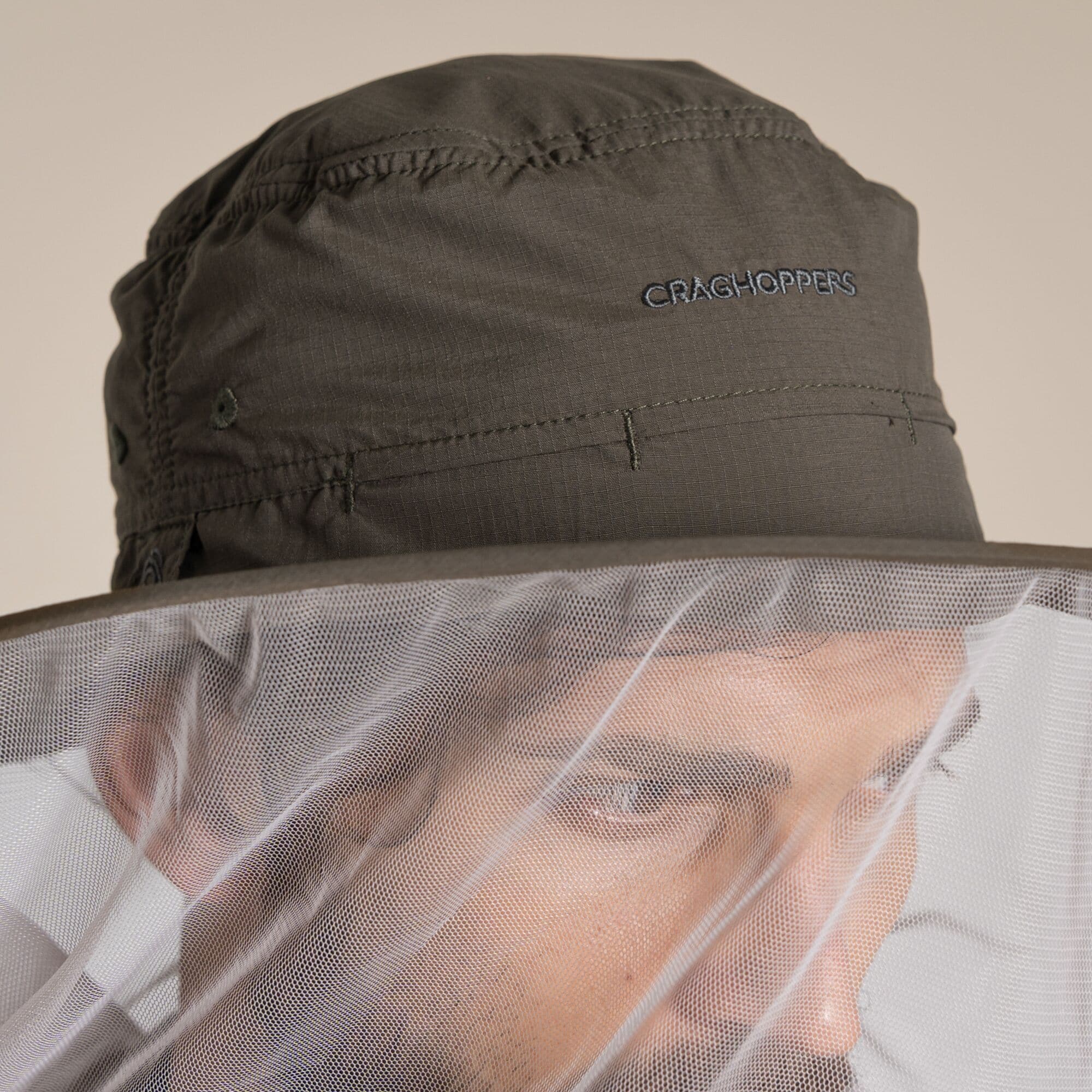 Pălărie Craghoppers NosiLife Ultimate Hat II - Woodland Green