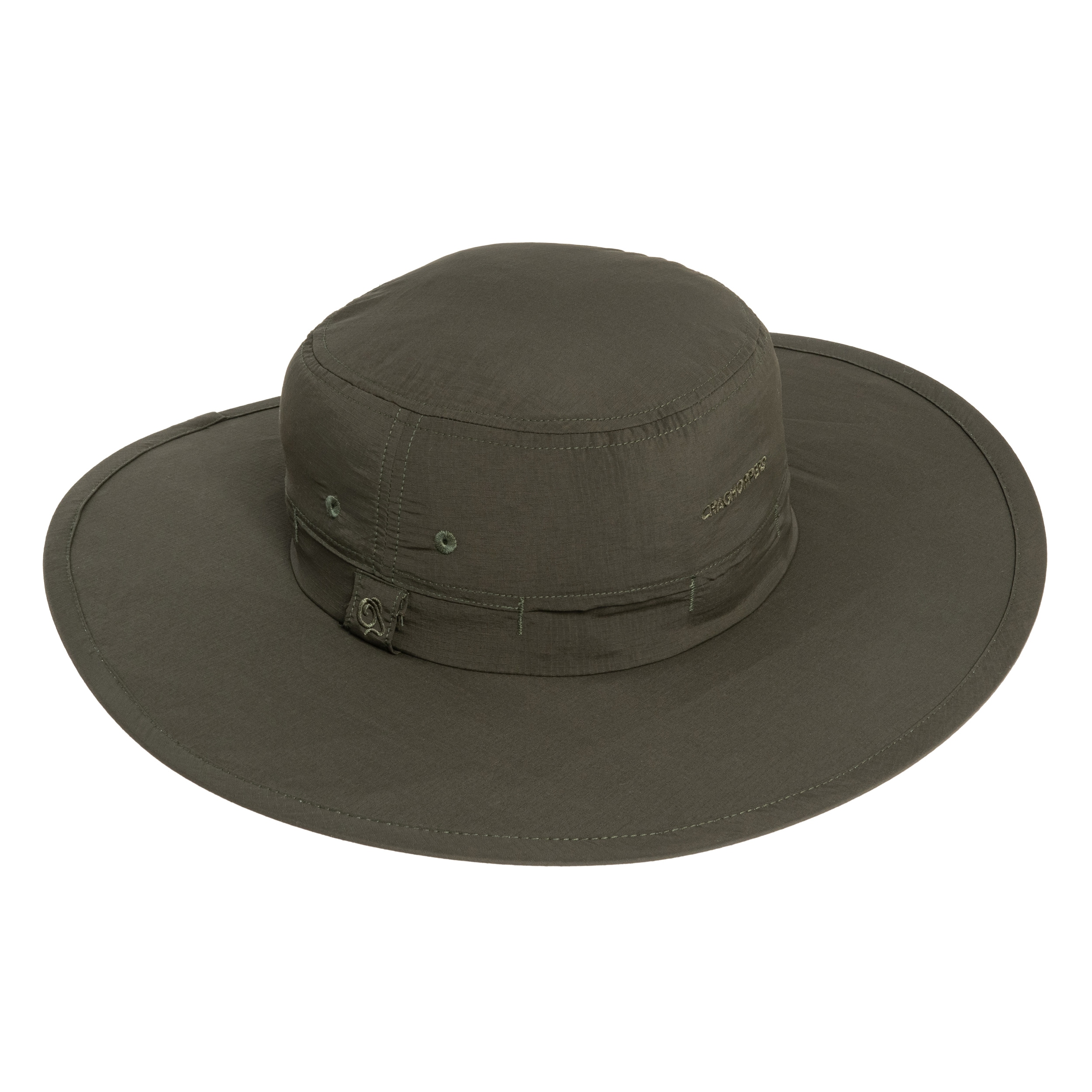 Pălărie Craghoppers NosiLife Ultimate Hat II - Woodland Green