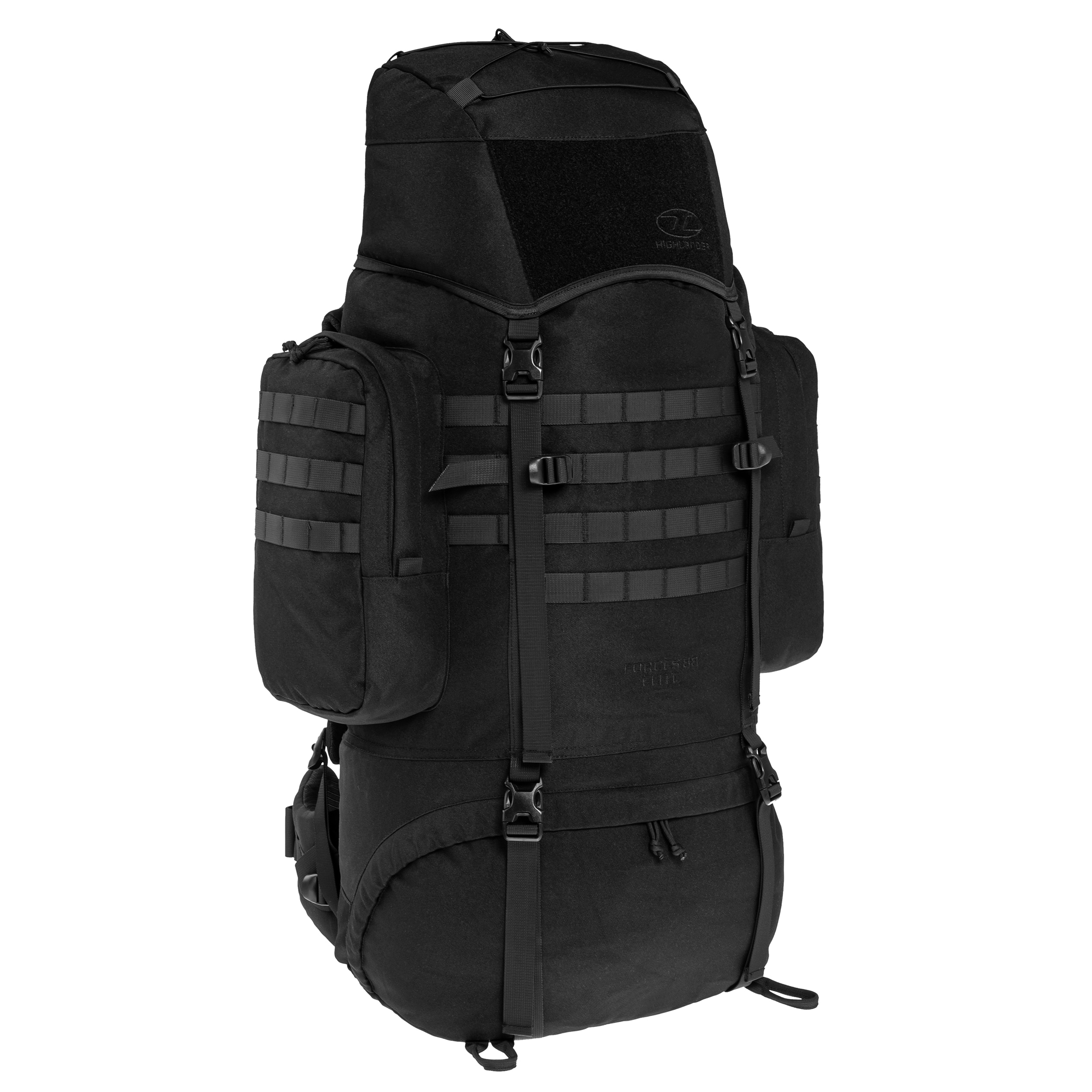 Rucsac Highlander Forces Elite Pack 88 l - Black