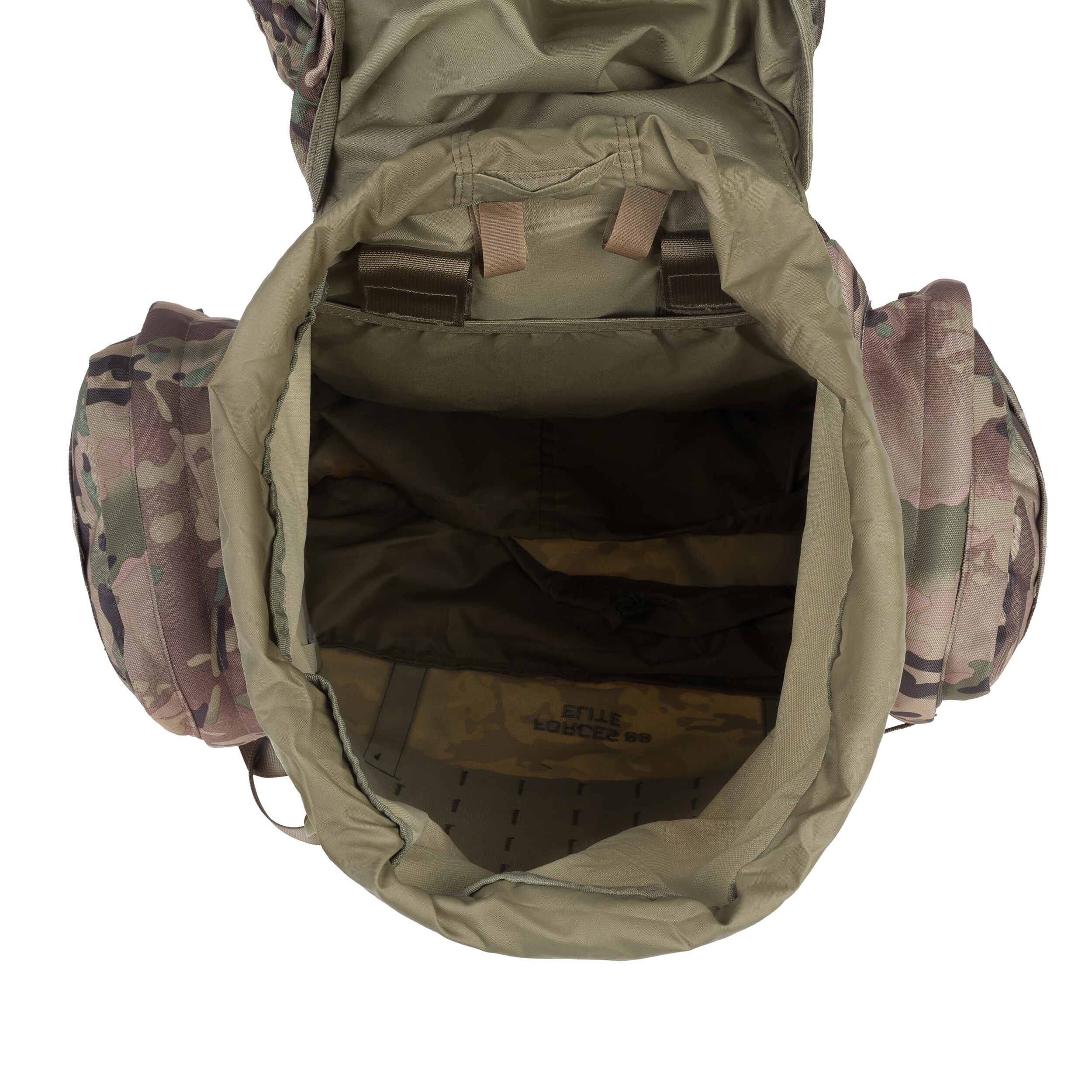 Rucsac Highlander Forces Elite Pack 88 l - Arid MC Camo