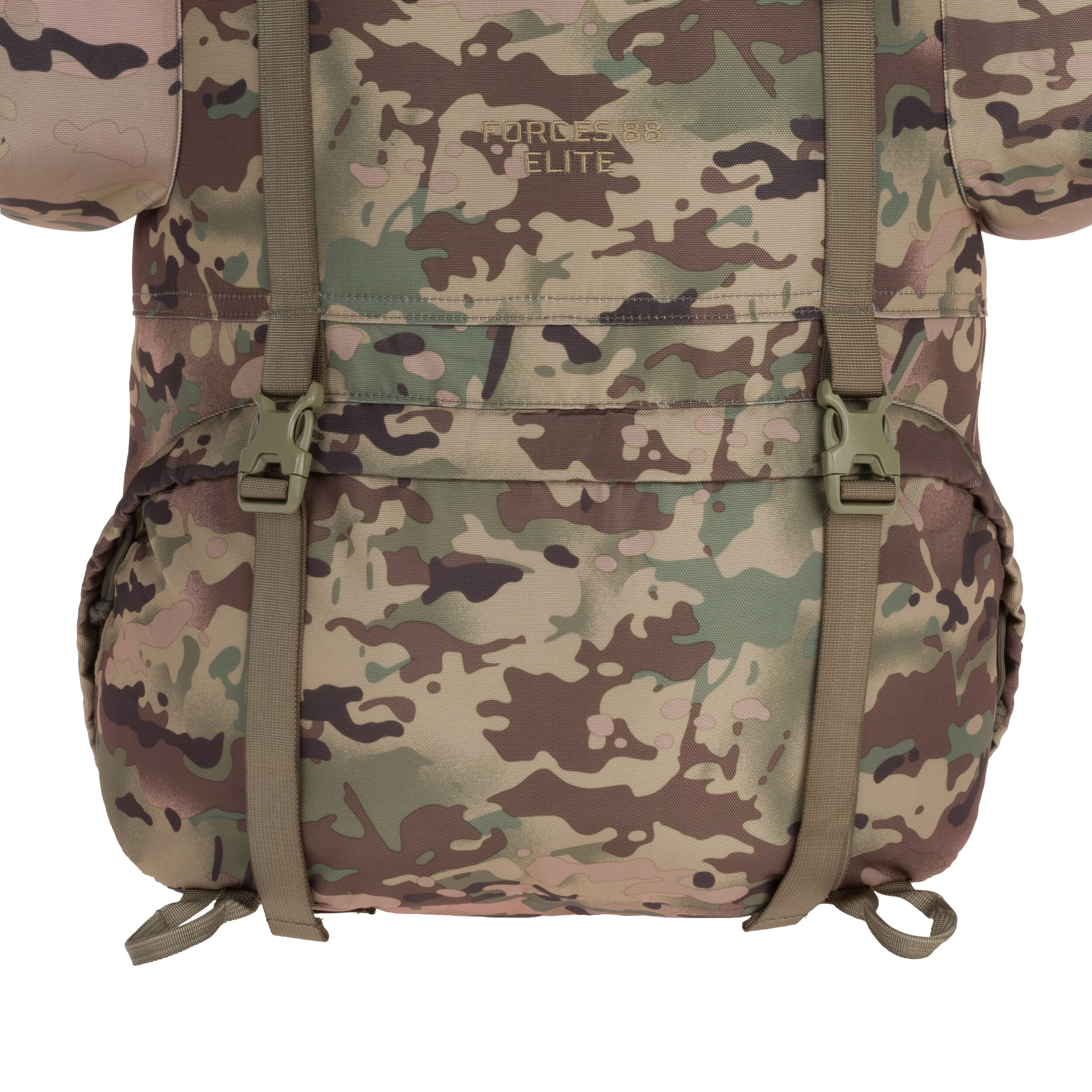 Rucsac Highlander Forces Elite Pack 88 l - Arid MC Camo
