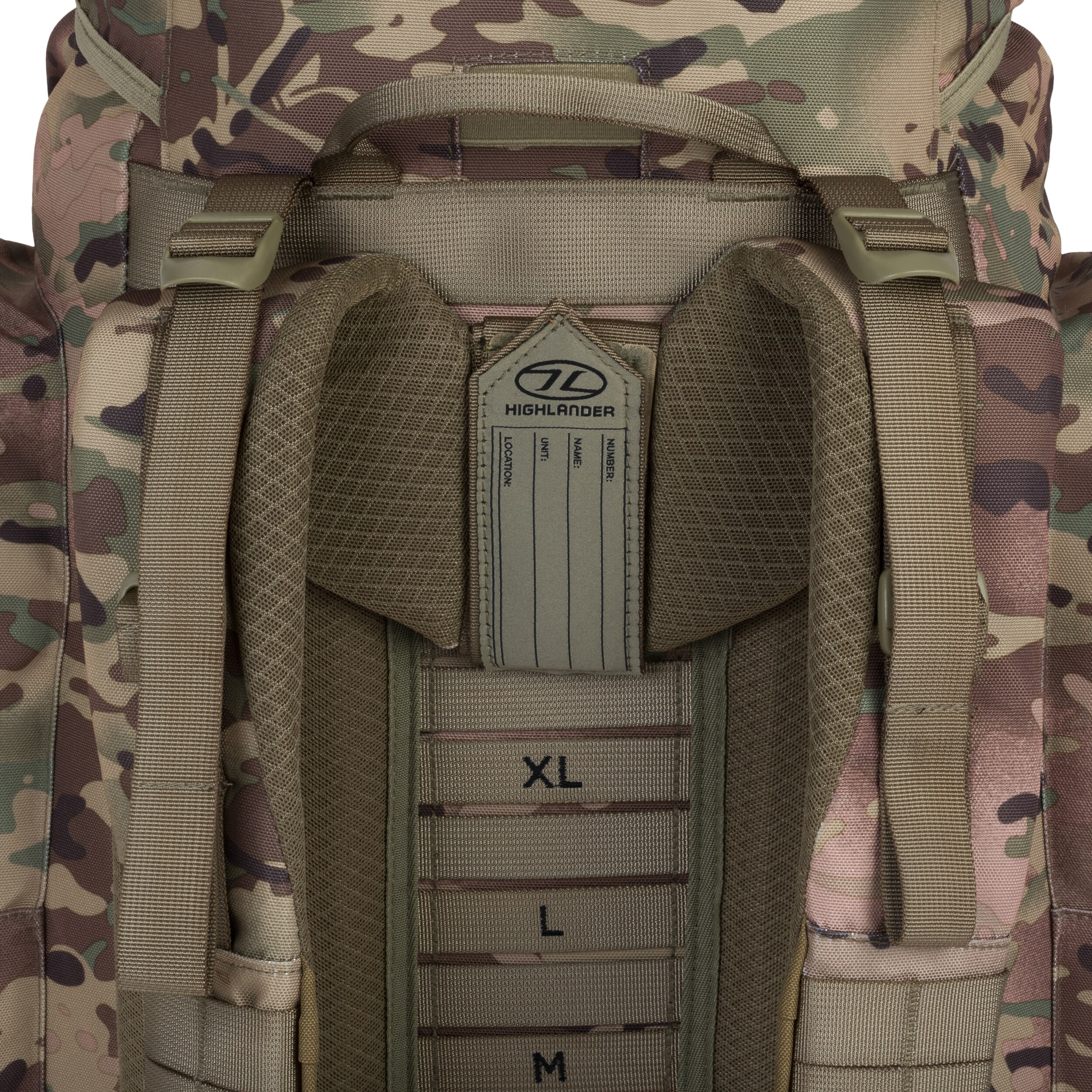 Rucsac Highlander Forces Elite Pack 88 l - Arid MC Camo