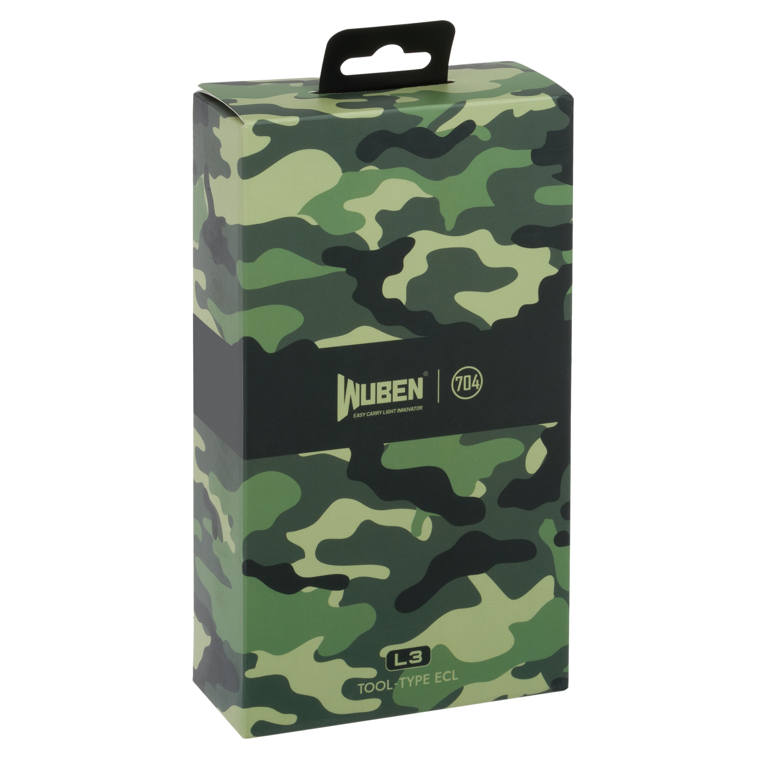 Lanternă Wuben L3 Army Green cu funcție de powerbank - 3000 lumeni
