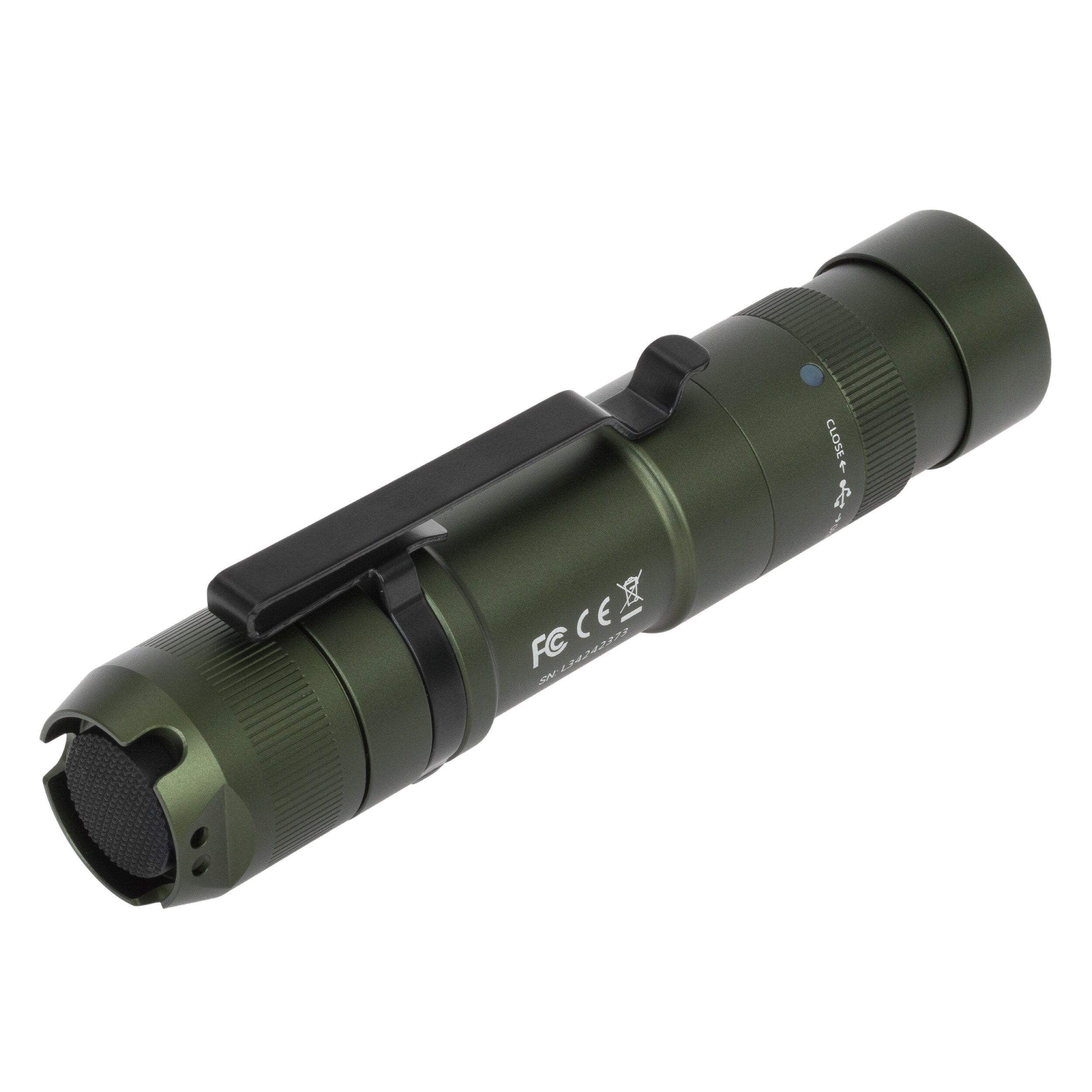 Lanternă Wuben L3 Army Green cu funcție de powerbank - 3000 lumeni