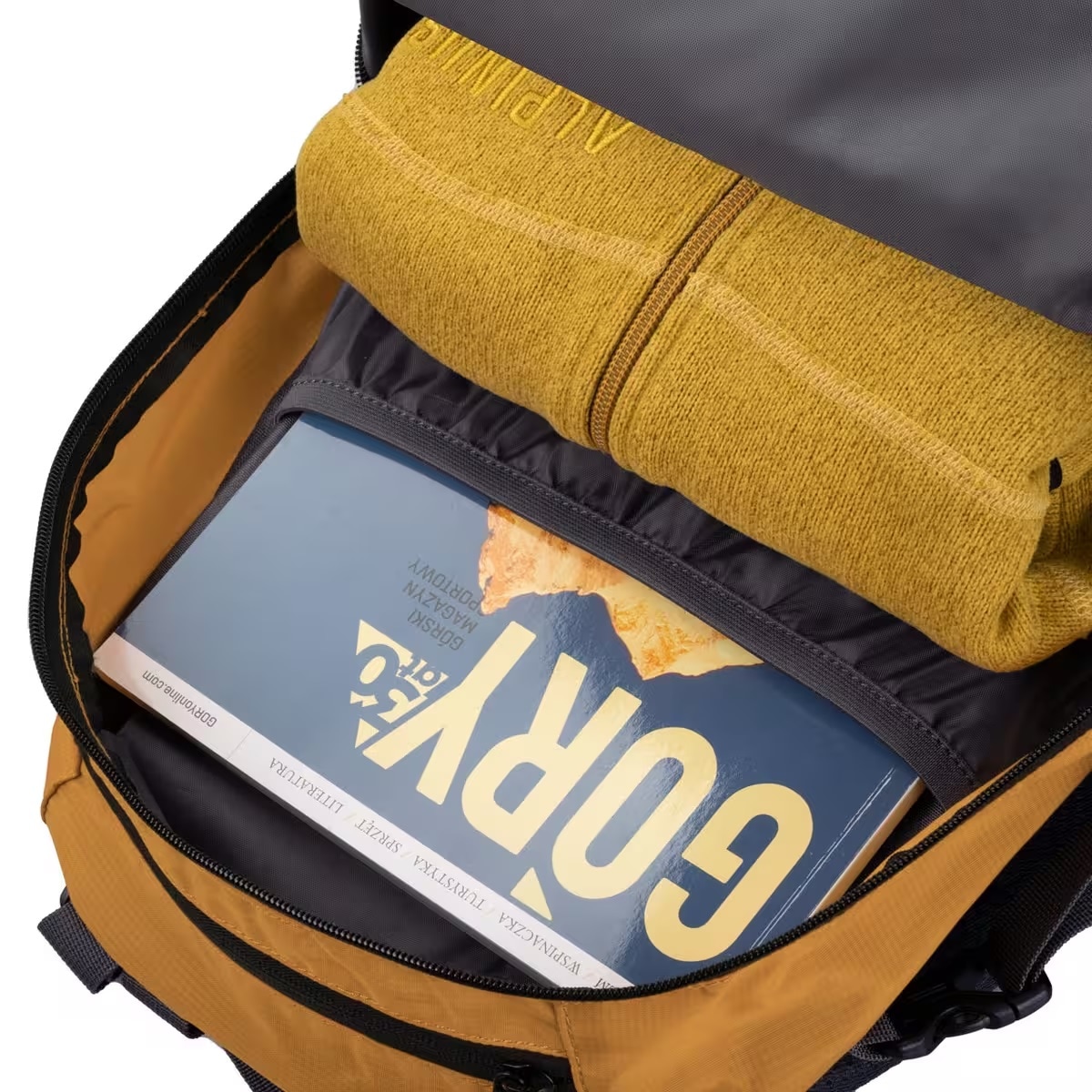 Rucsac Alpinus Tarfala 35 l - Muștar