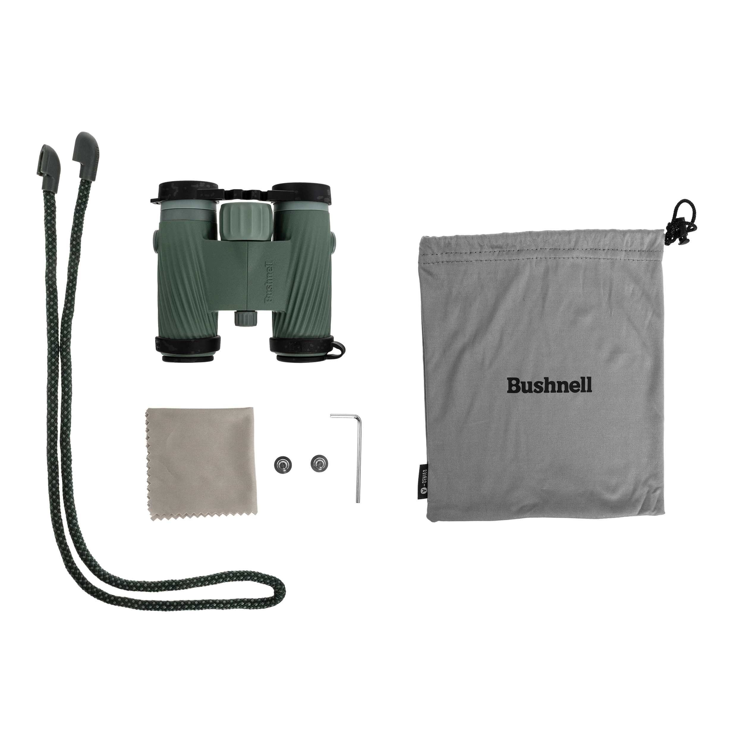 Binoclu Bushnell A1 Compact 10x25 - Cilantro Green