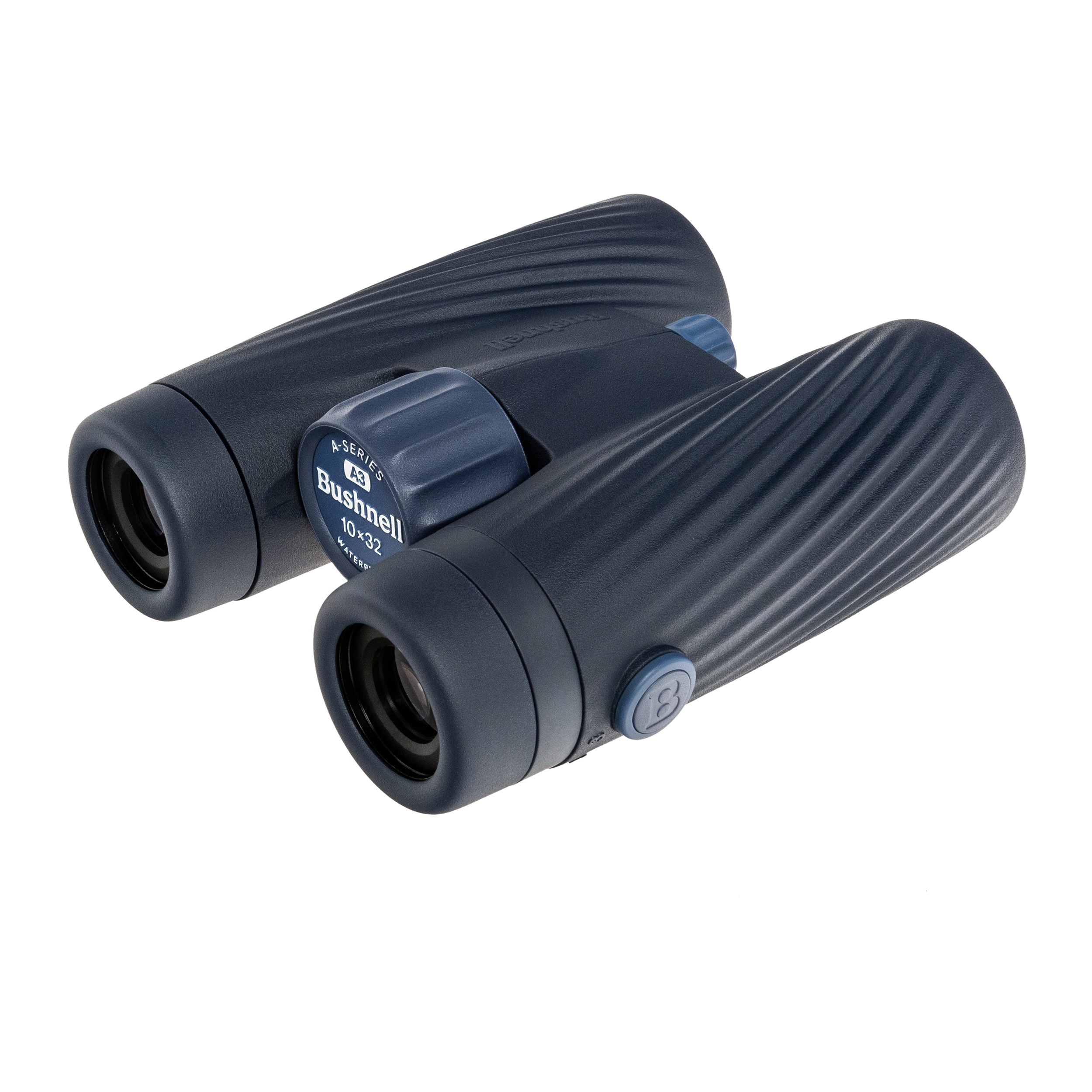 Binoclu Bushnell A3 Mid-Size 10x32 - Sky Captain Blue