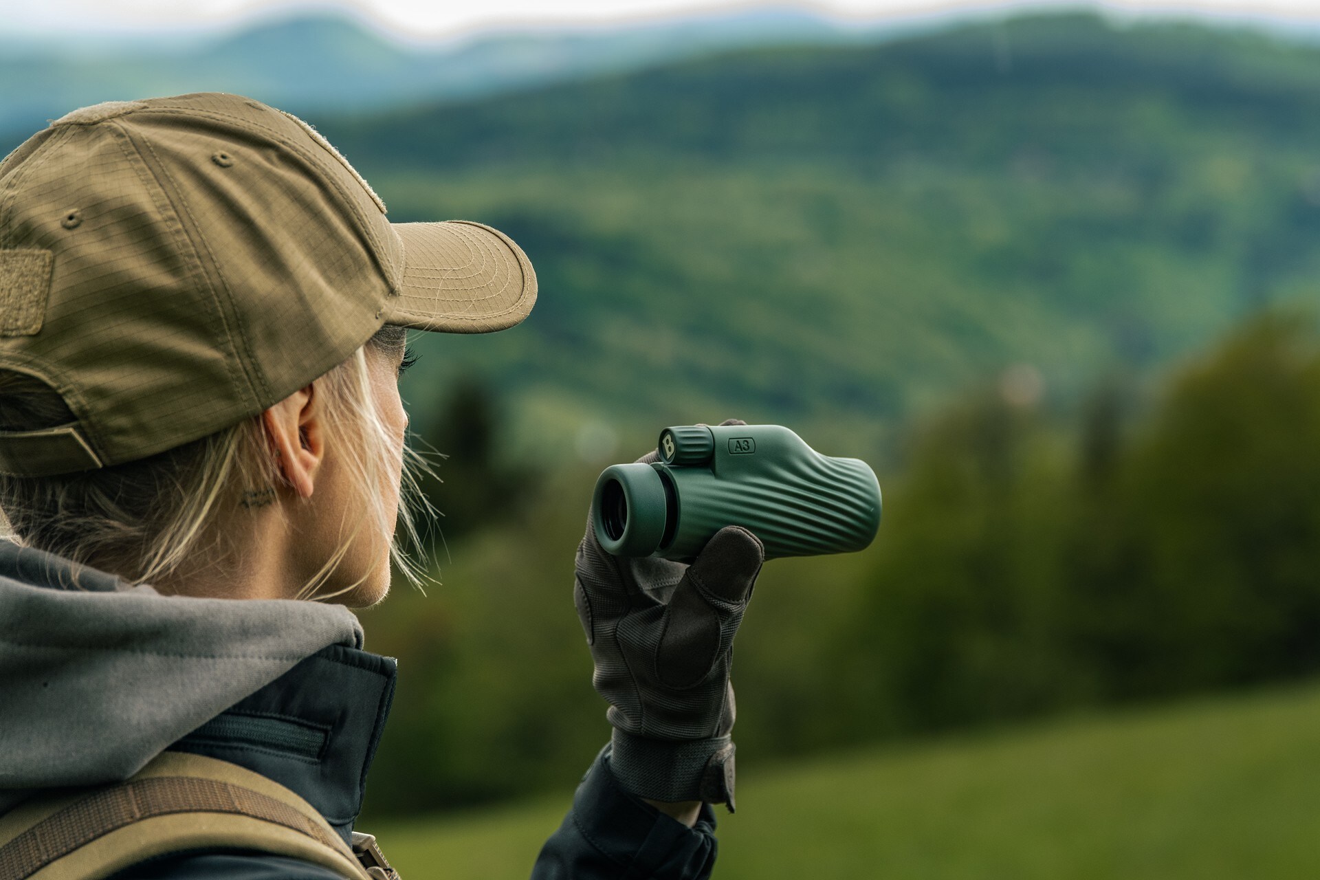 Monocular Bushnell A3 10x32 - Laurel Green