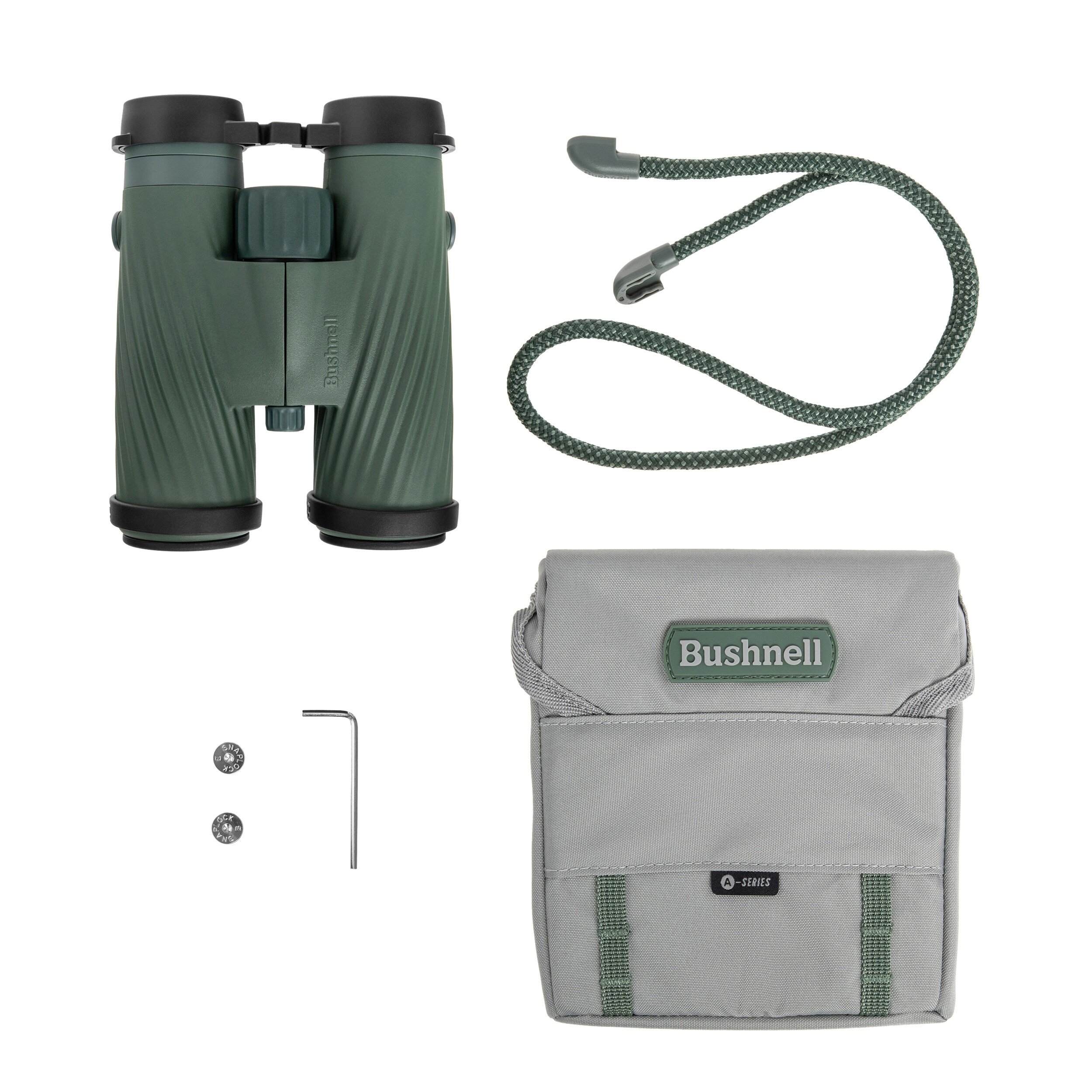 Binoclu Bushnell A5 Full-Size 8x42 - Cilantro Green