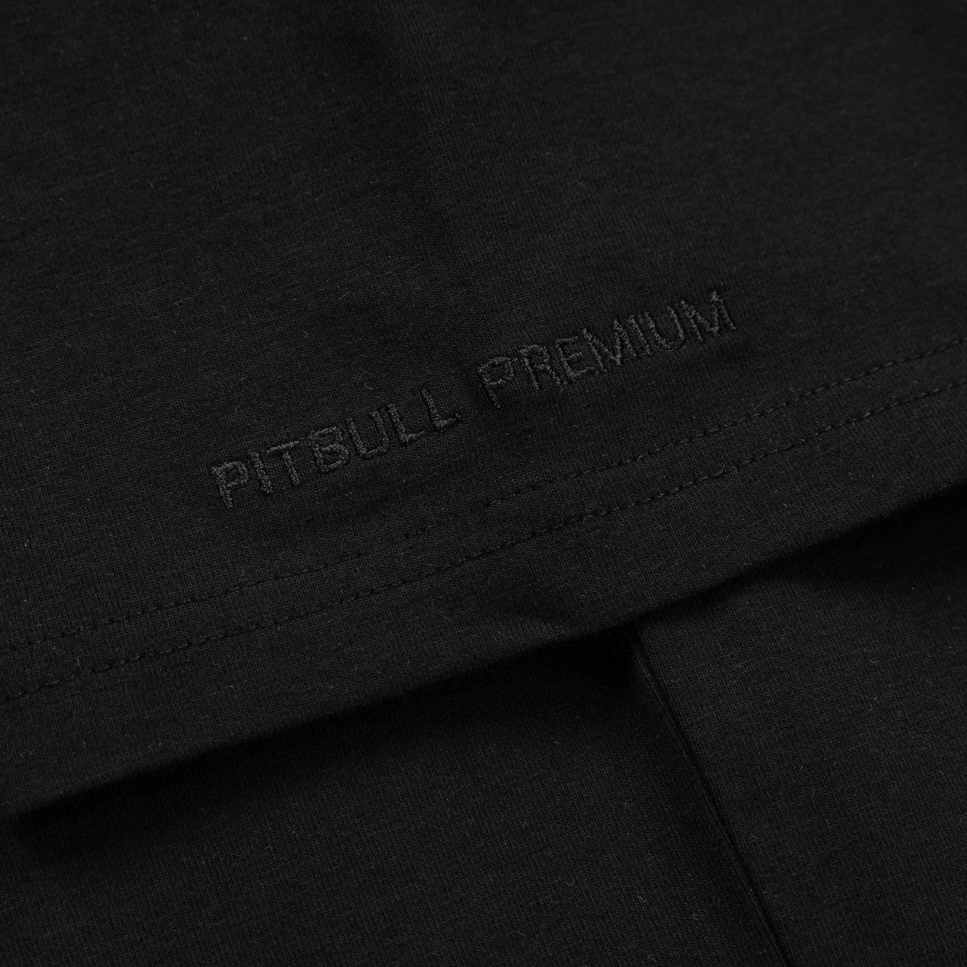 Tricou T-shirt Pitbull Slim Fit USA Cal - Black