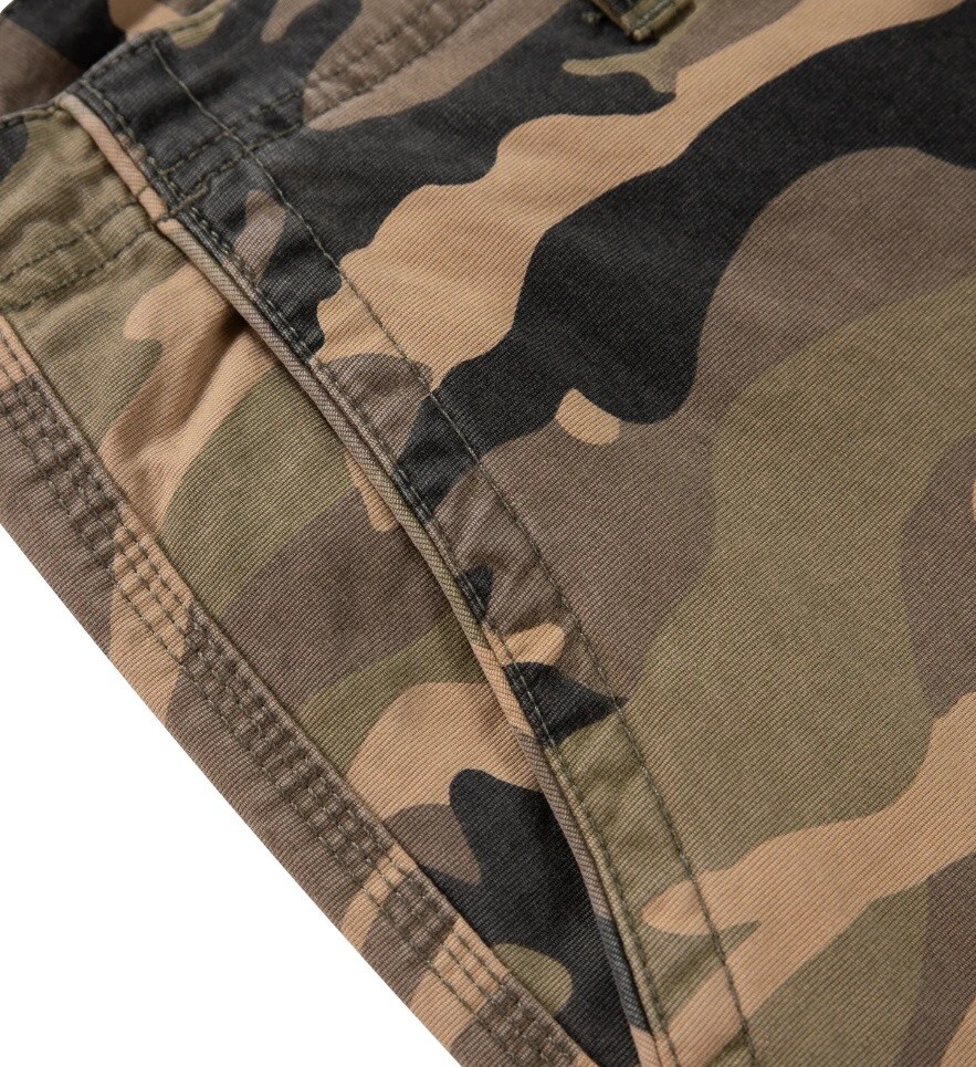 Pantaloni scurți Pitbull Jackal - Woodland Camo