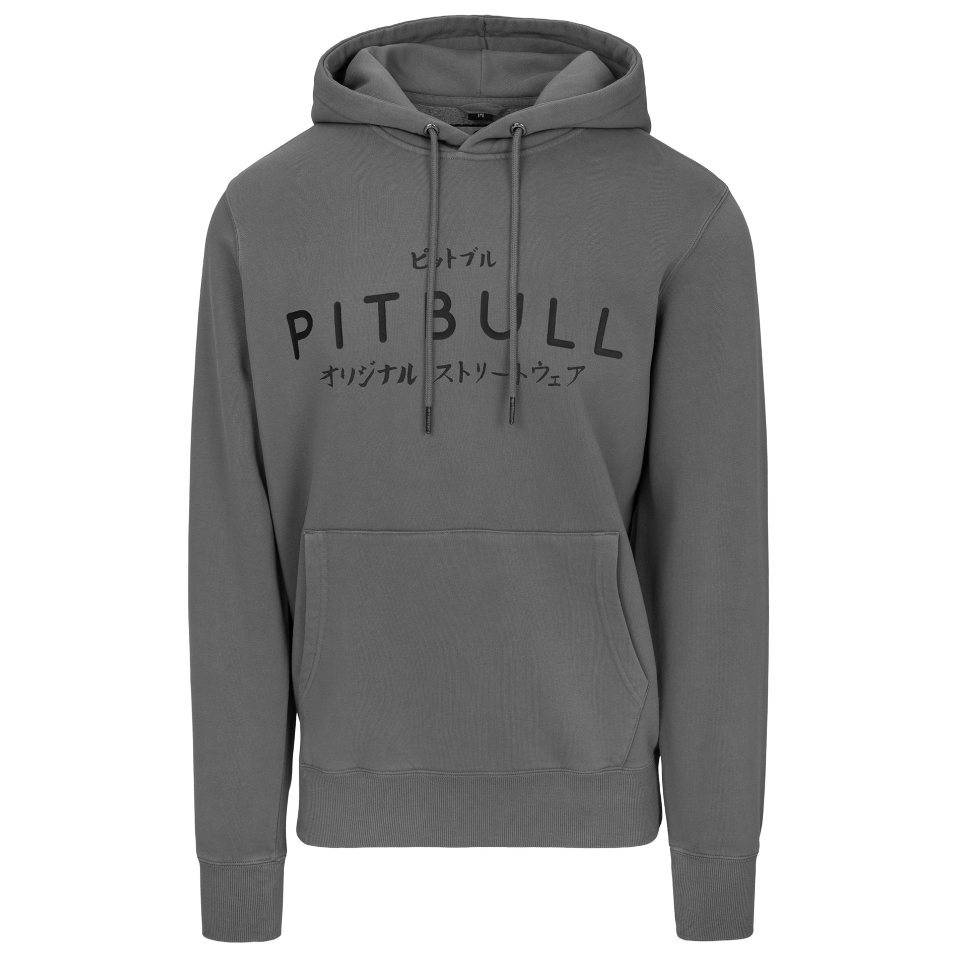 Hanorac Pitbull Washed MT Fuji Hooded - Grey