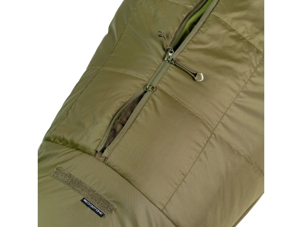 Sac de dormit Red Dot One Bris RX - Olive