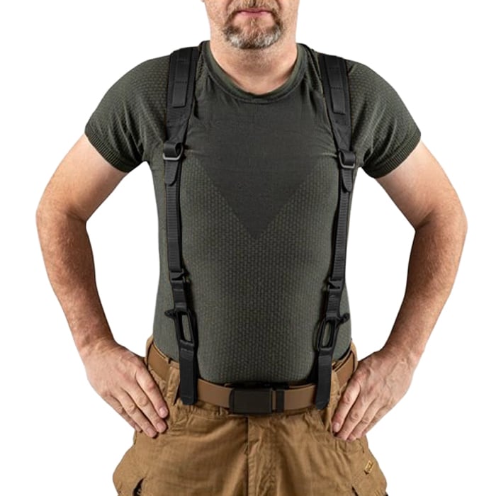 Bretele tactice Red Dot One Tactical Suspenders - Black
