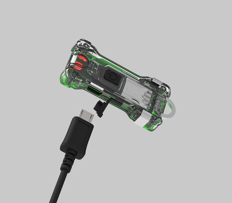 Lanternă Armytek Zippy WR Extended Set Green - 120 lumeni
