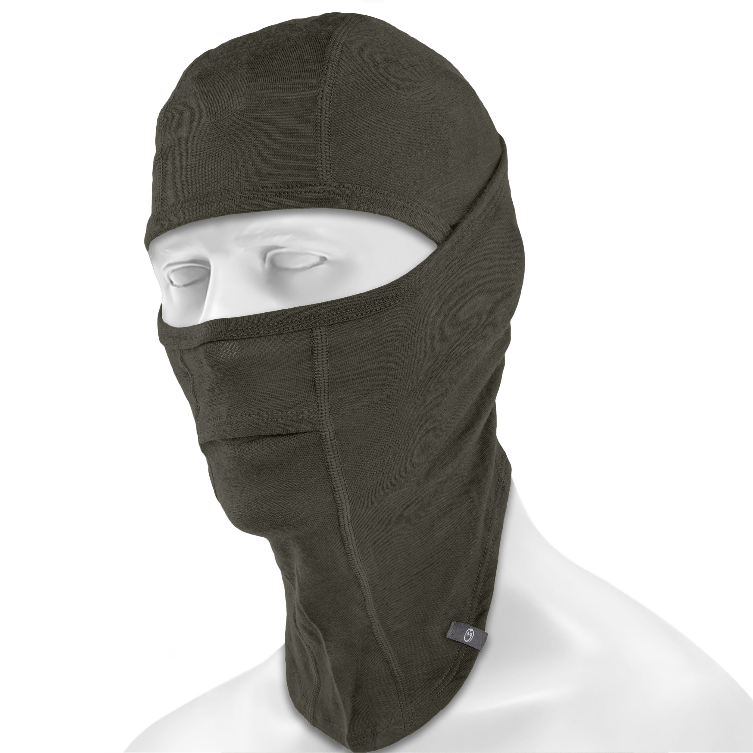 Cagulă Icebreaker Merino Oasis Balaclava - Dark Loden