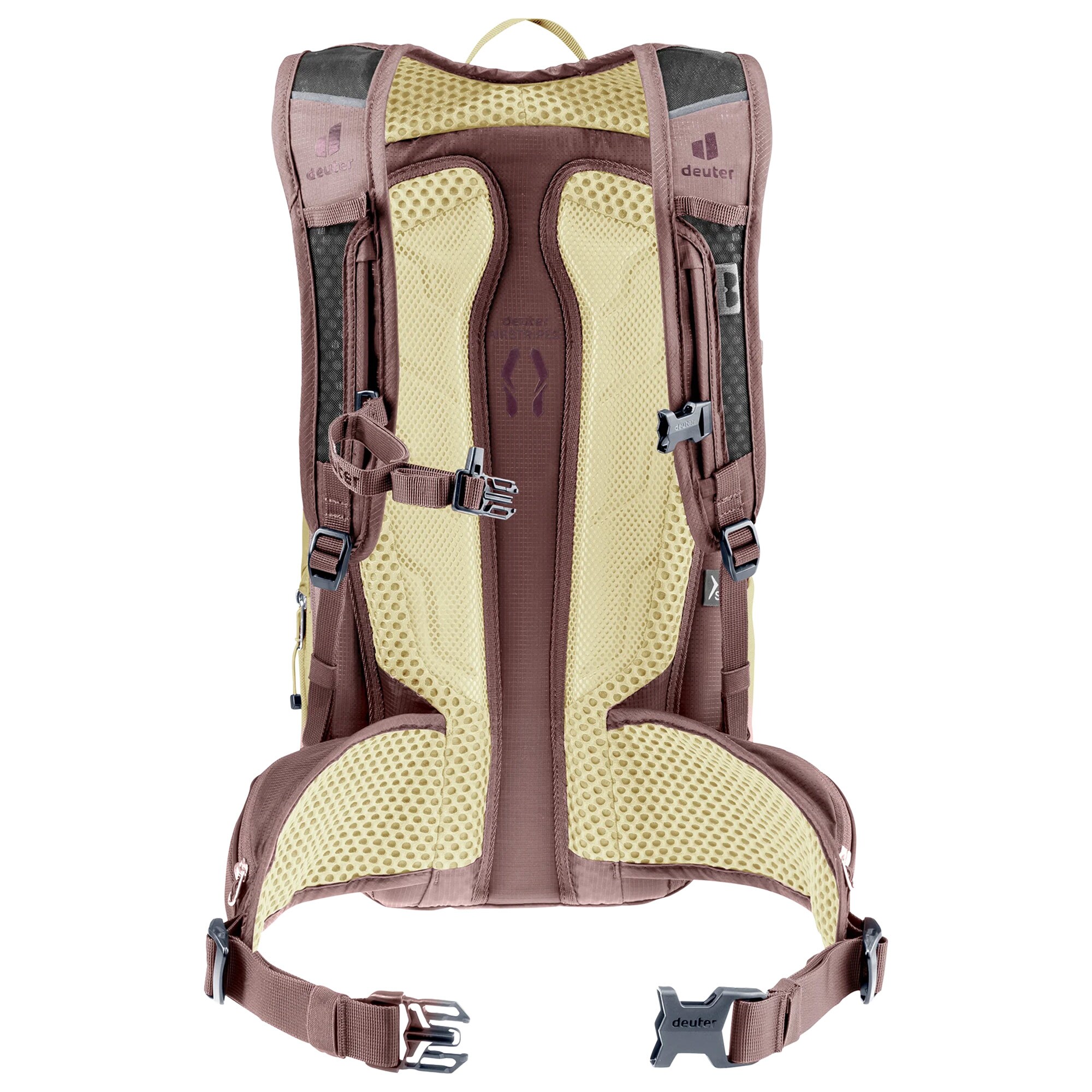 Rucsac de damă Deuter Comact 12+3 SL - Ashrose Desert