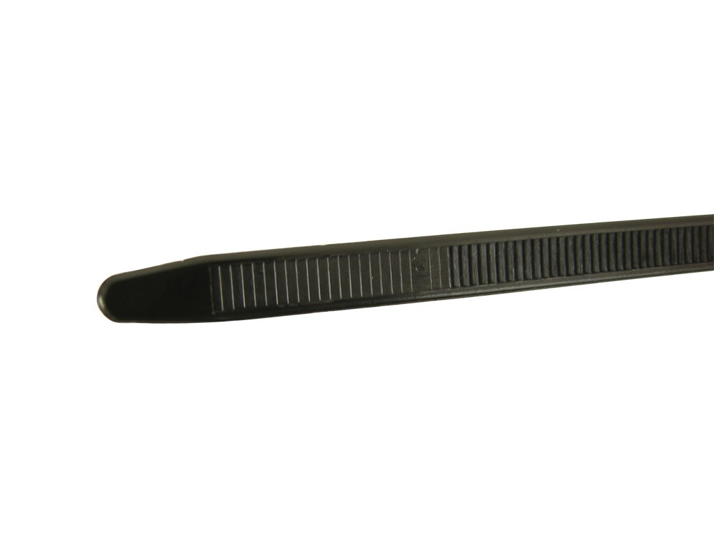 Cătușe de unică folosință din nailon HPE Black - 3 buc.
