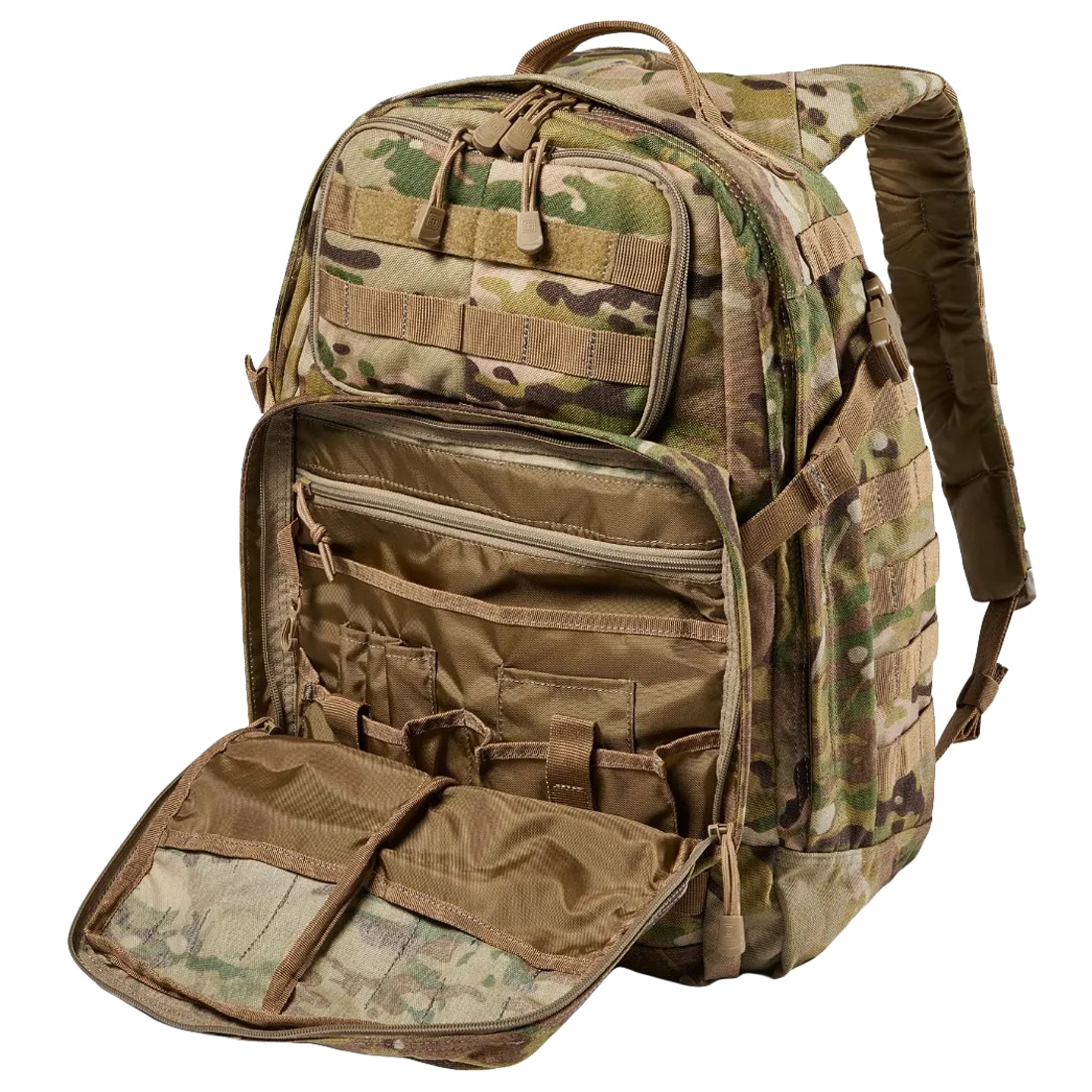 Rucsac 5.11 RUSH24 2.0 Backpack 37 l - MultiCam
