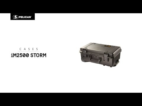 Valiză de transport Peli Storm Case iM2500 - OD Green