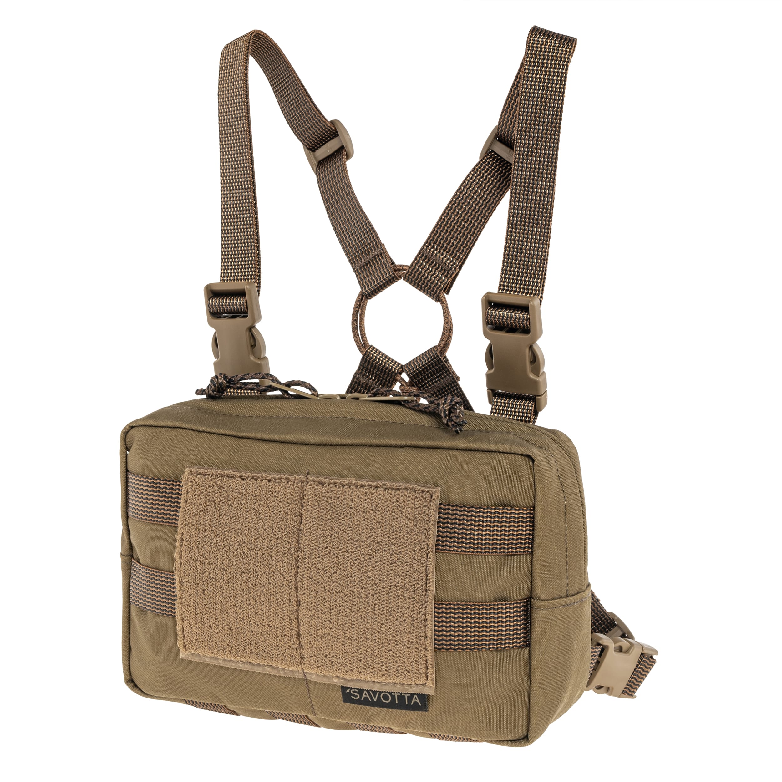 Geantă Savotta Rintamus Chest Pack 2,6 l - Brown