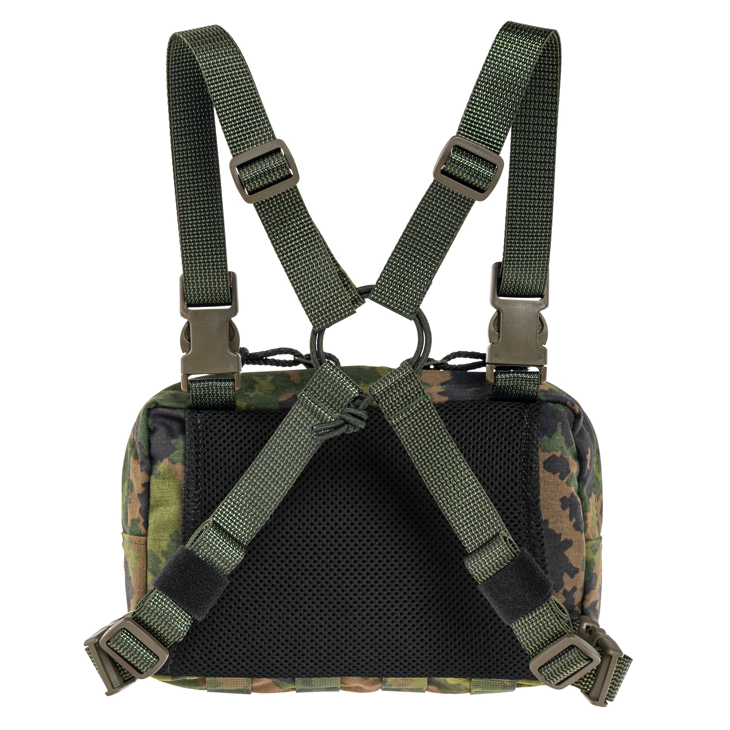Geantă Savotta Rintamus Chest Pack 2,6 l - M05 Finnish Woodland Camo