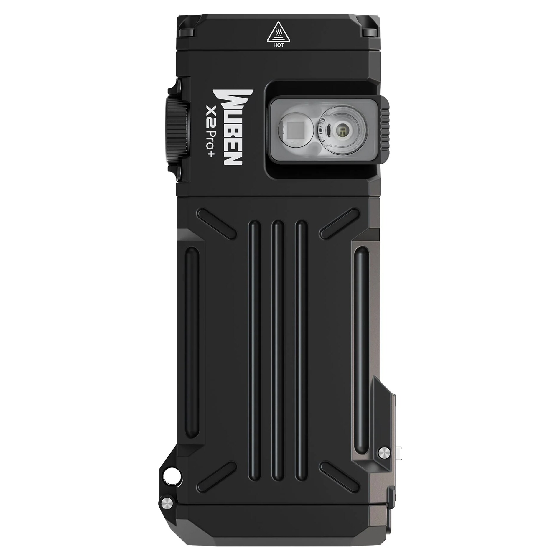 Lanternă Wuben X2 Pro+ Black - 1500 lumeni