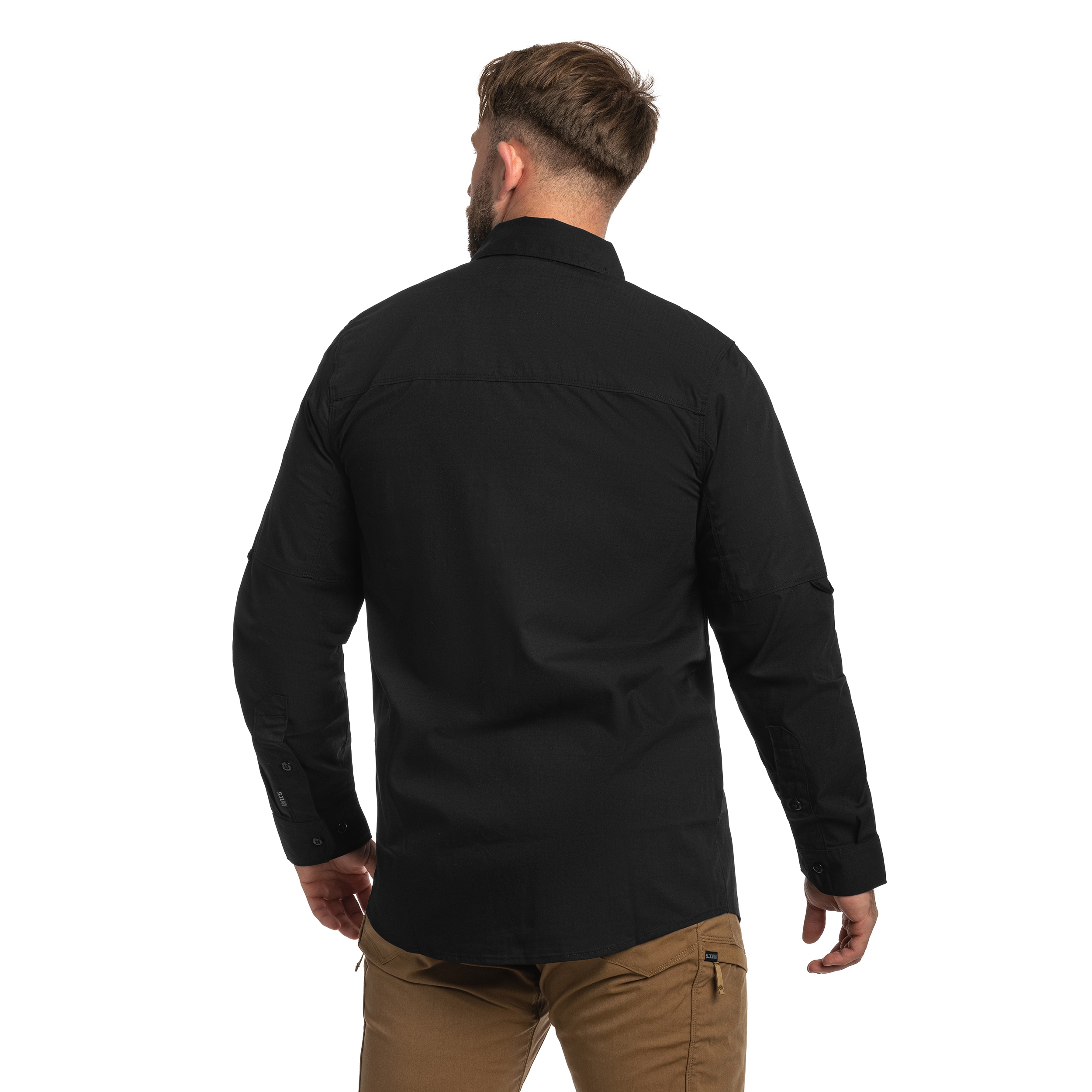 Cămașă 5.11 Stryke Long Sleeve Shirt - Black