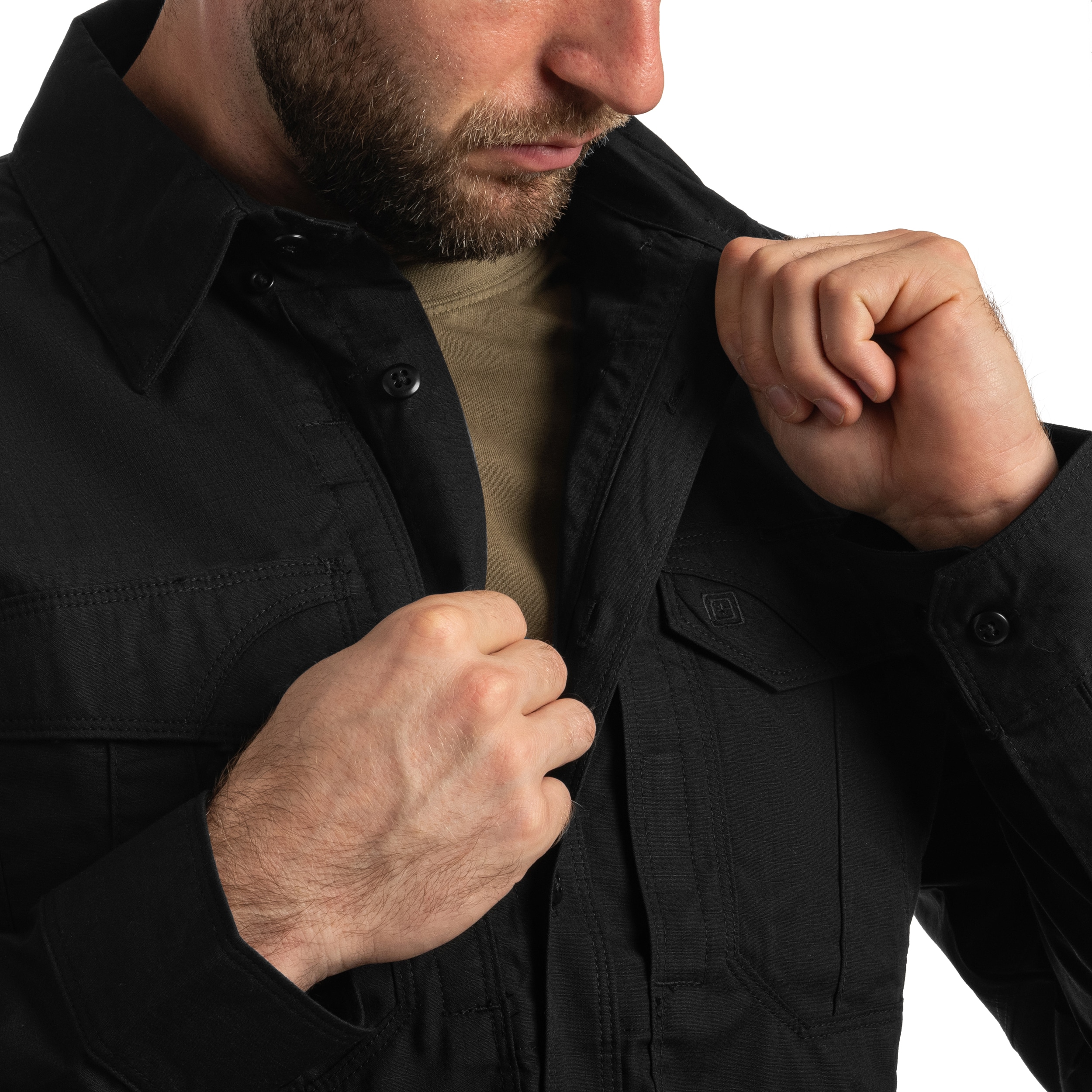 Cămașă 5.11 Stryke Long Sleeve Shirt - Black