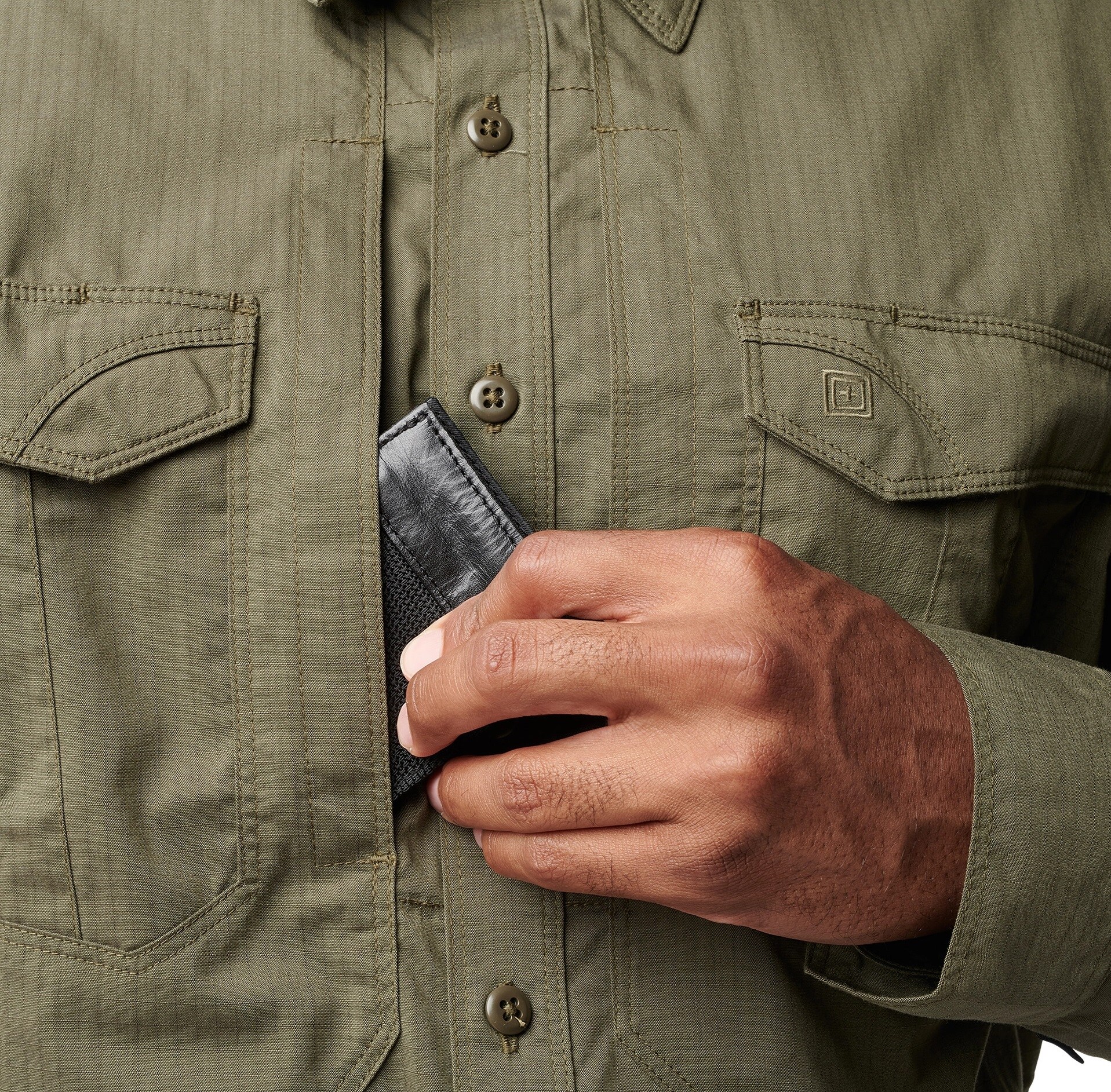 Cămașă 5.11 Stryke Long Sleeve Shirt - Ranger Green