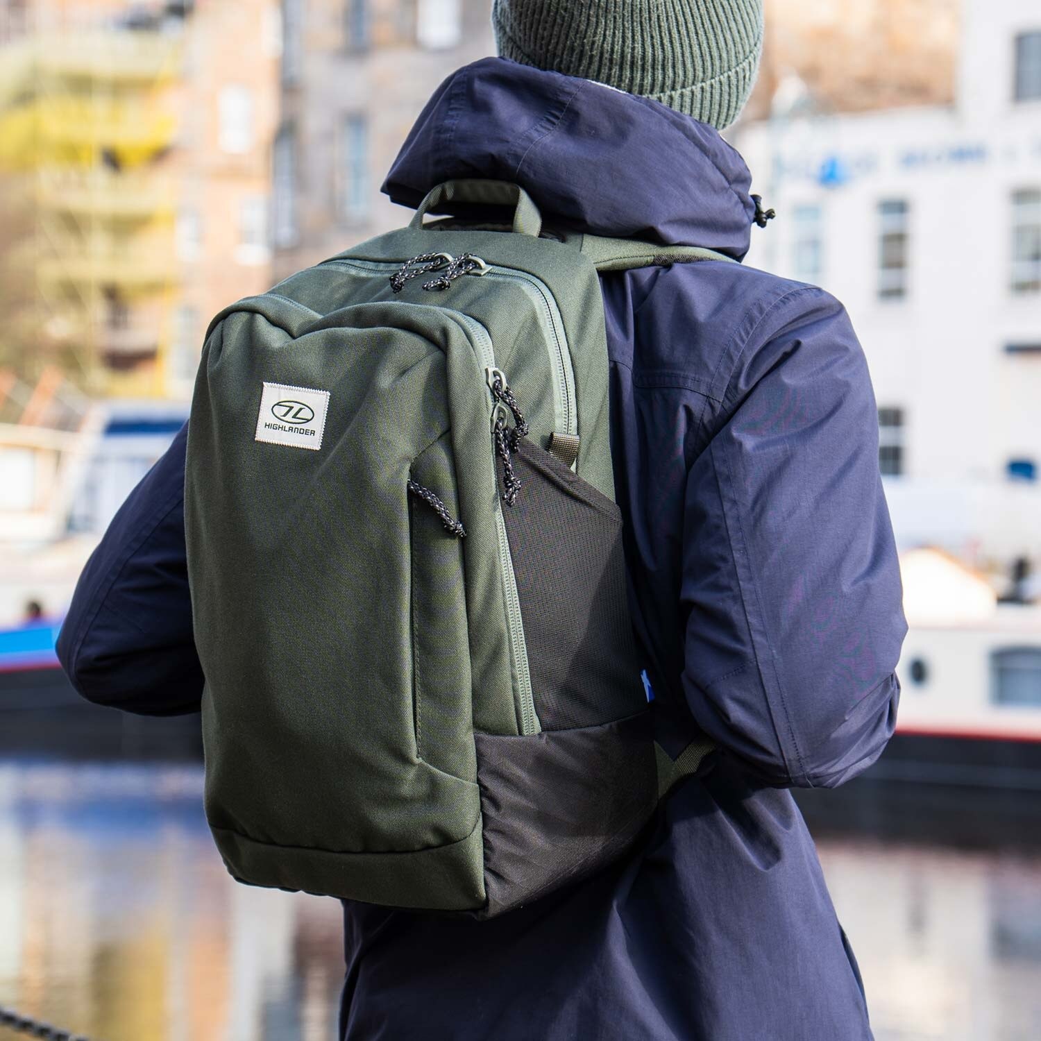Rucsac Highlander Outdoor Trego 24 l - Winter Moss