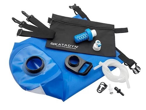 Filtru de apă Katadyn Gravity BeFree 6 l - Blue