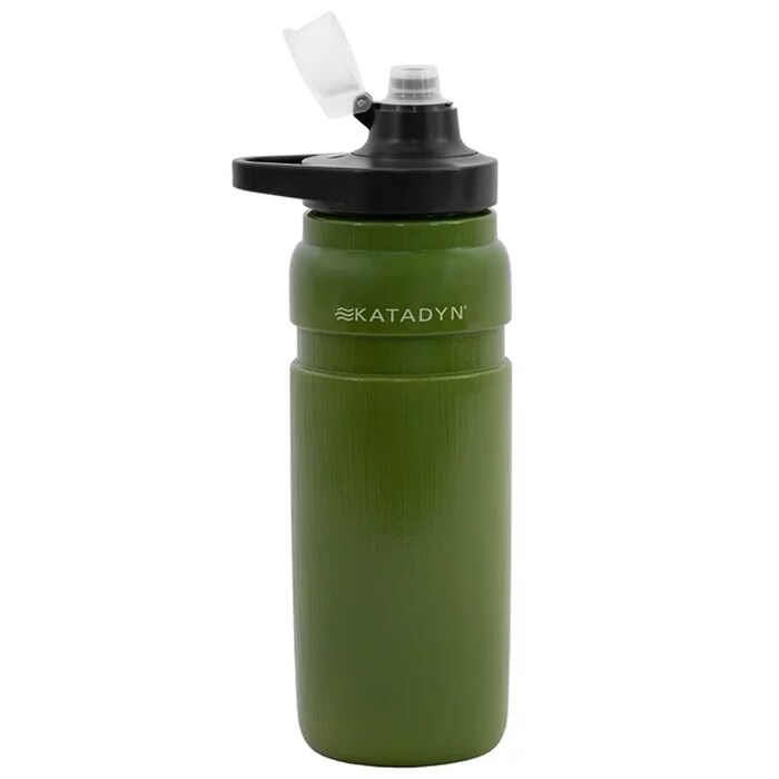 Sticlă cu filtru Katadyn BeFree AC Bottle 700 ml - Green