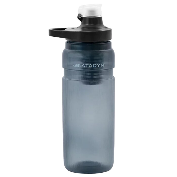 Sticlă cu filtru Katadyn BeFree AC Bottle 700 ml - Smoke