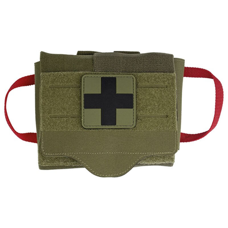 Trusă de prim ajutor Mil-Tec IFAK Quick Draw Pack - Olive