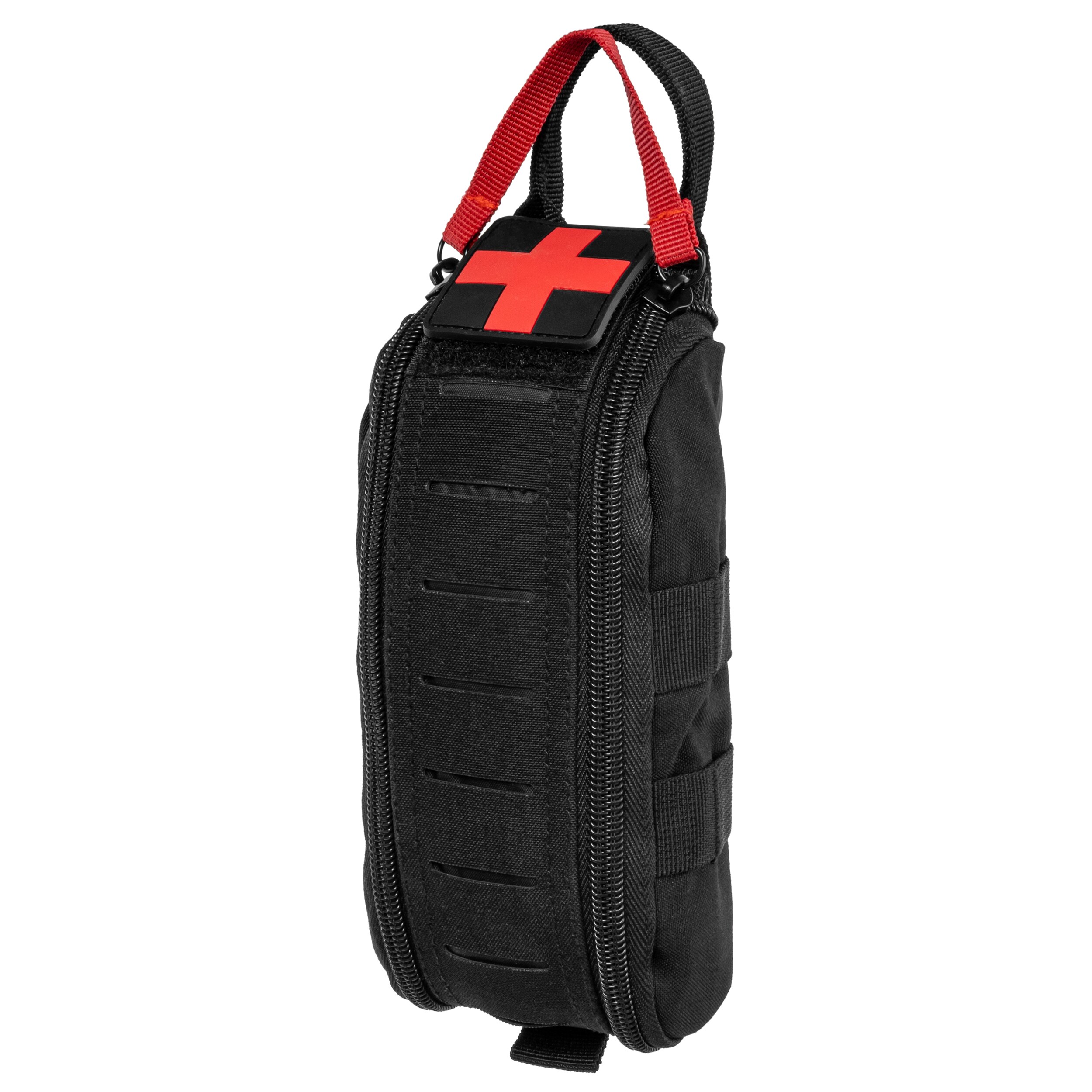 Trusă de prim ajutor Mil-Tec IFAK Rapid Pack + foarfece - Black