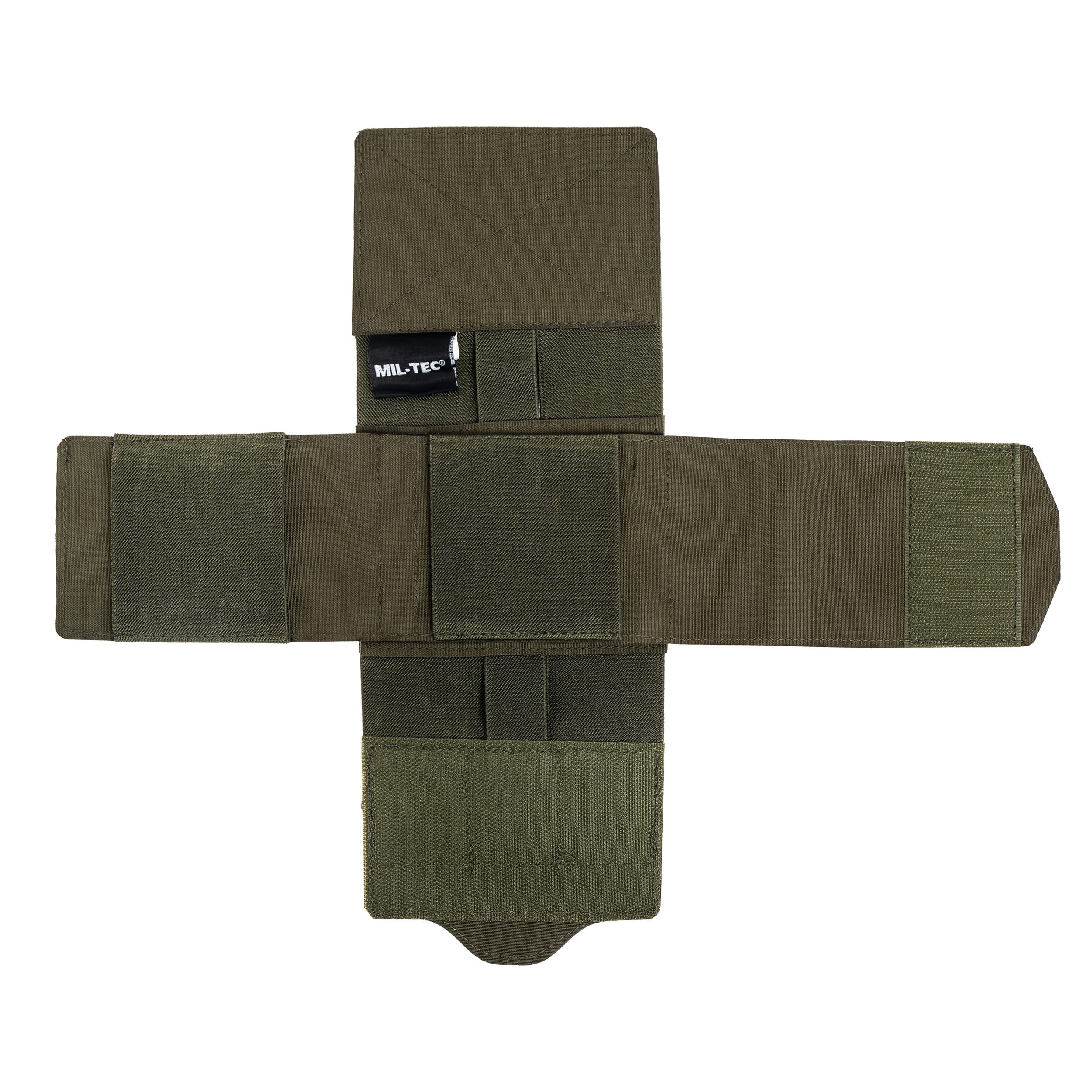 Trusă de prim ajutor Mil-Tec IFAK Quick Draw Pack echipată - Olive