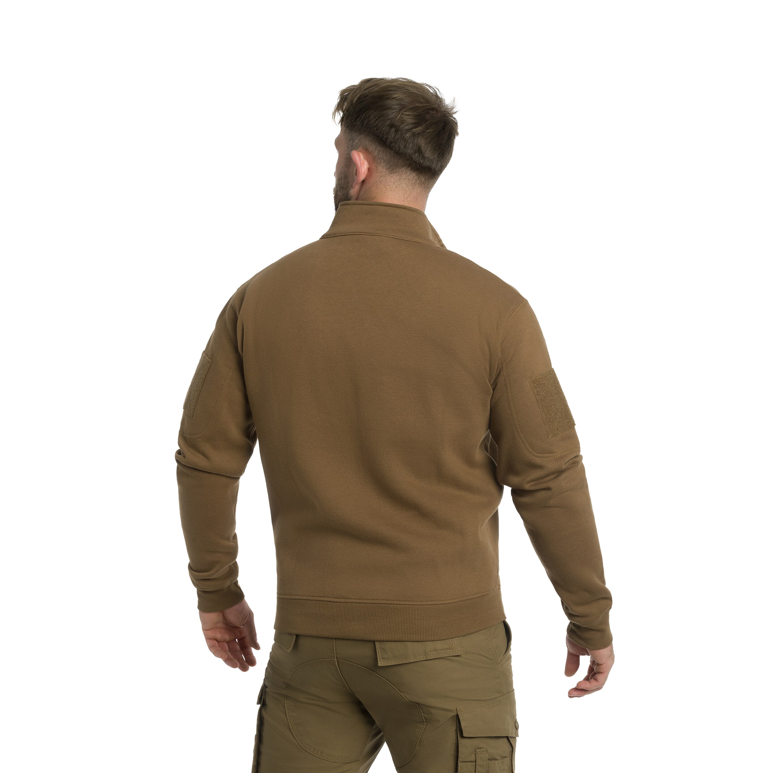 Bluză Mil-Tec Tactical Sweatjacket - Dark Coyote