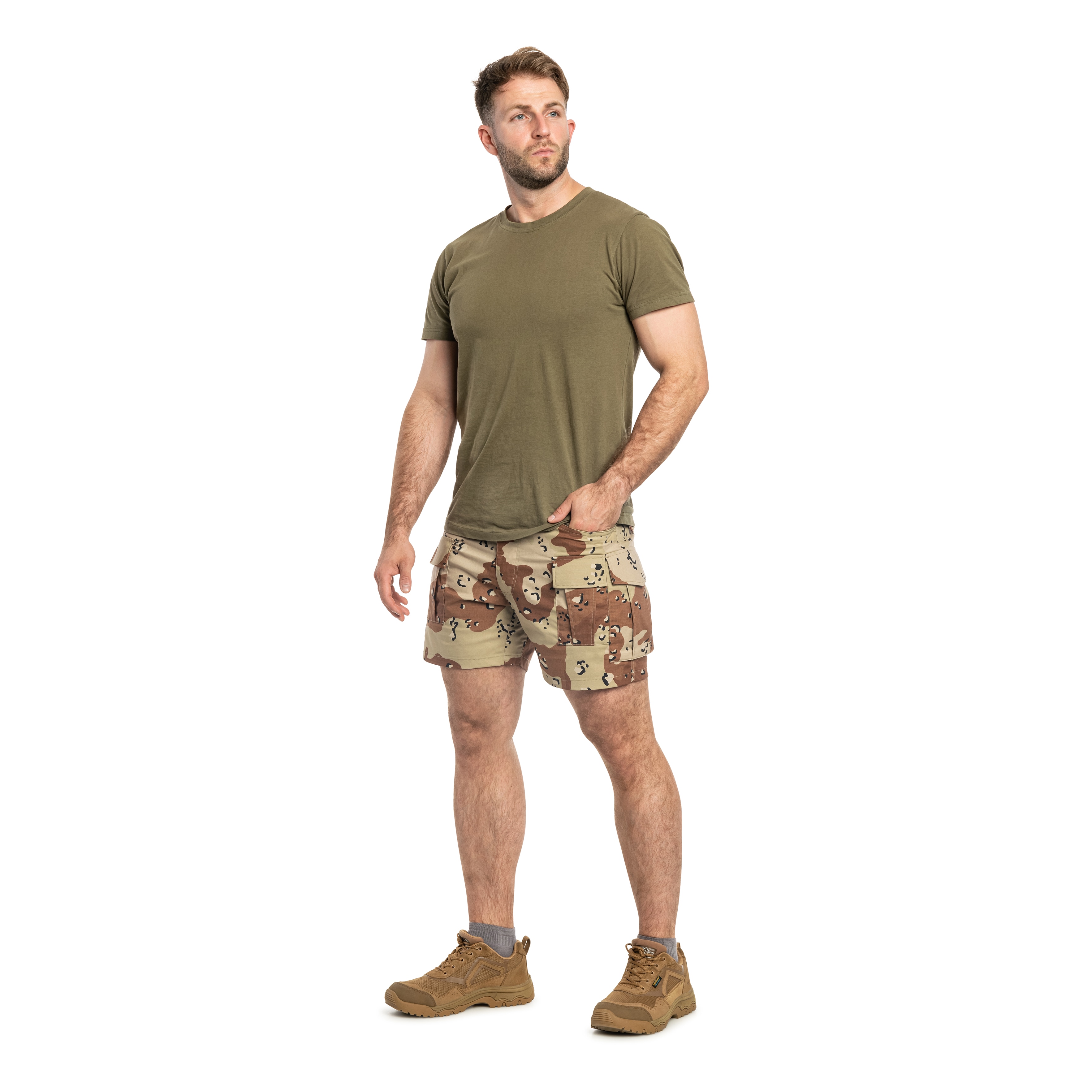 Pantaloni scurți Helikon-Tex Cargo - 6 Color Desert