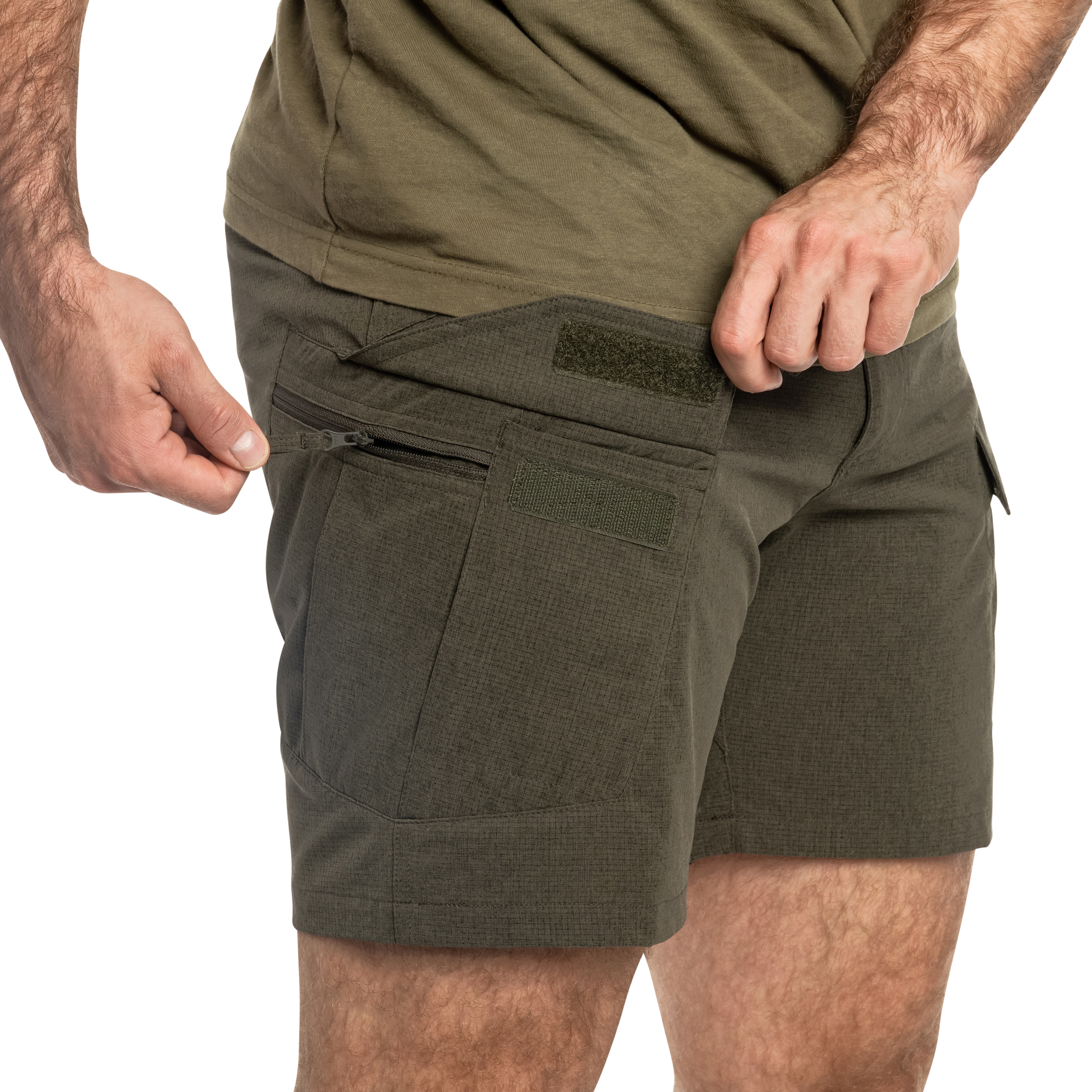 Pantaloni scurți Helikon-Tex OTS Ultra AeroTech - Taiga Green