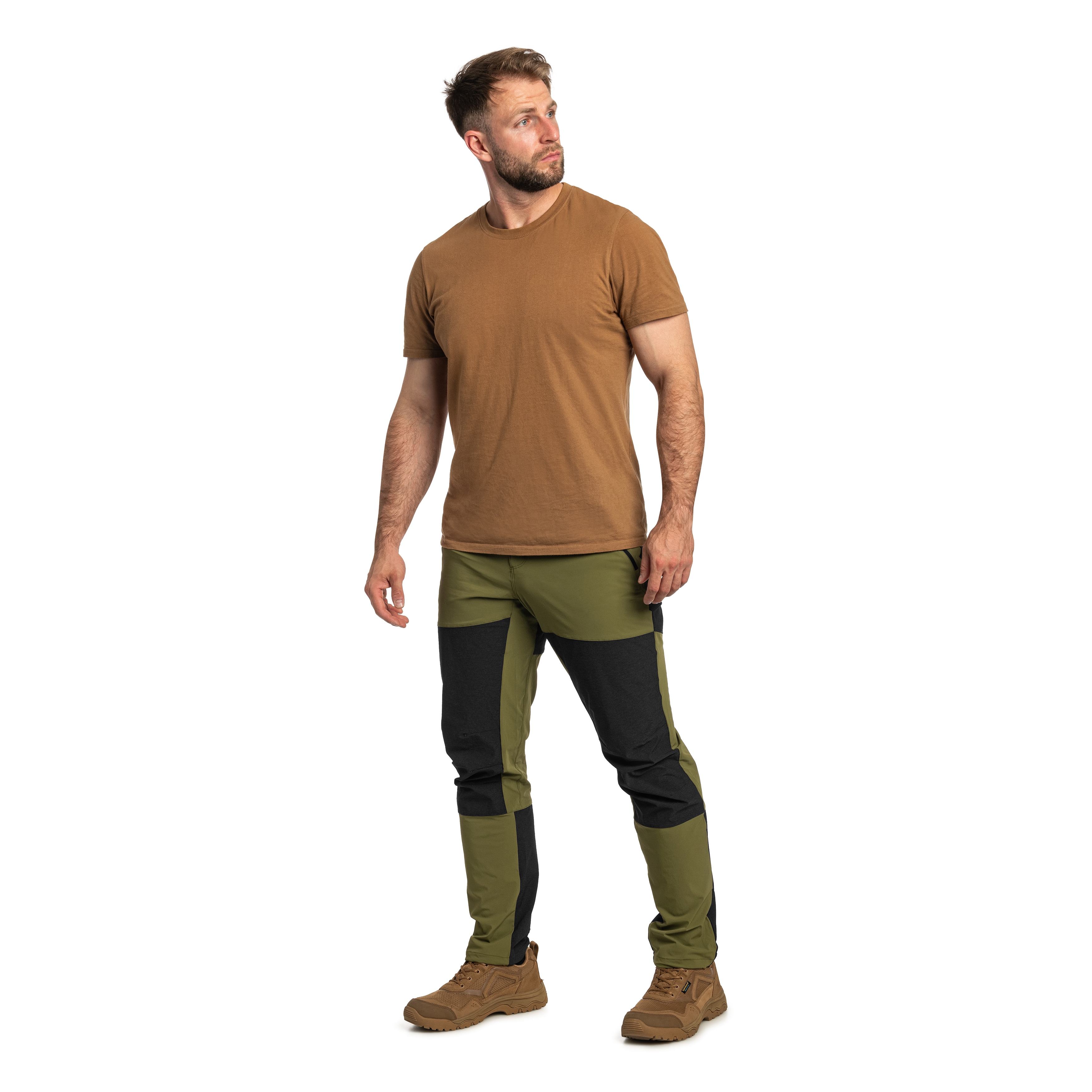 Pantaloni Alpinus Dekan - Green